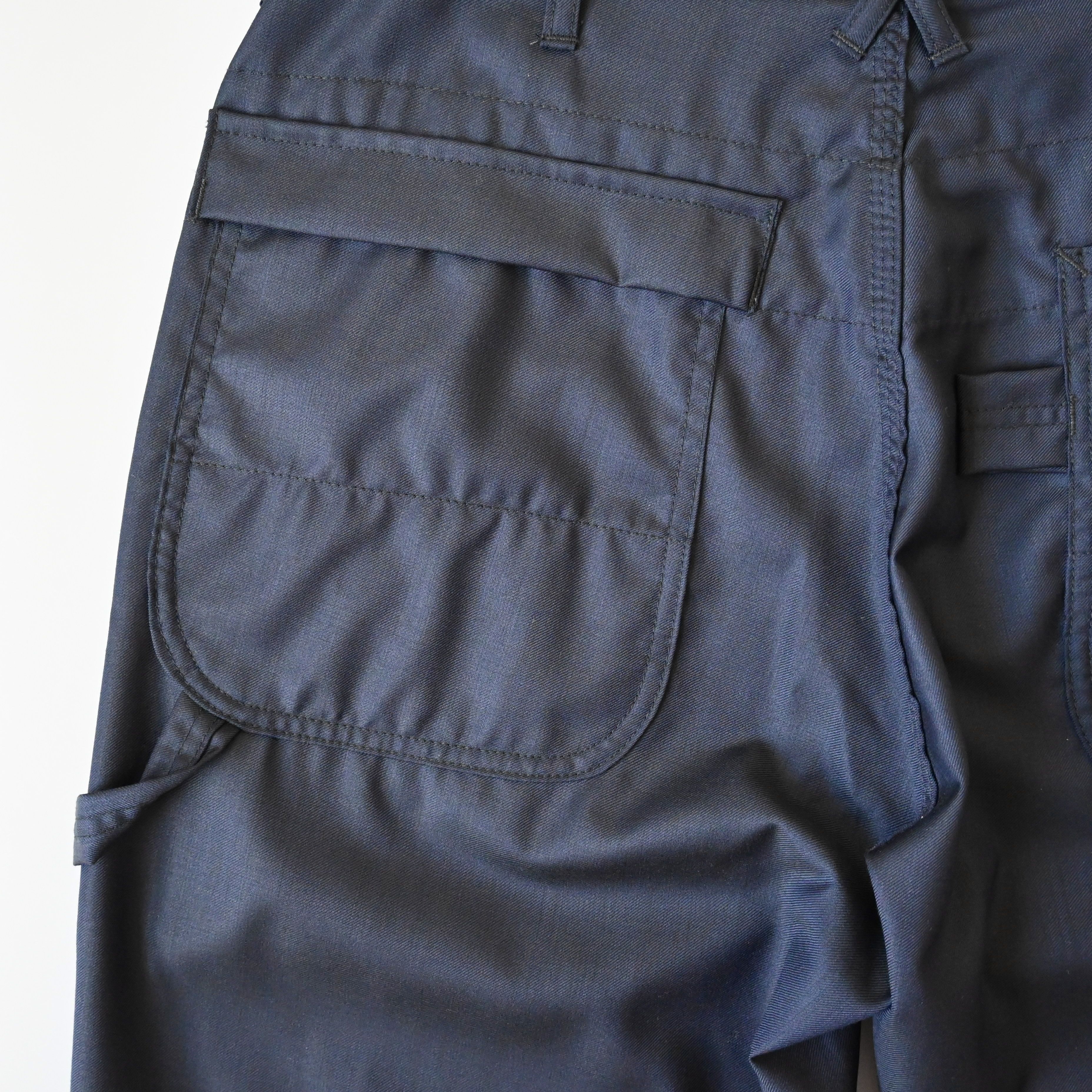 Engineered Garments UNUSED, Engineered Garments, Painter Shorts, Navy Wool, M Size US 34 / EU 50 - 5 Thumbnail
