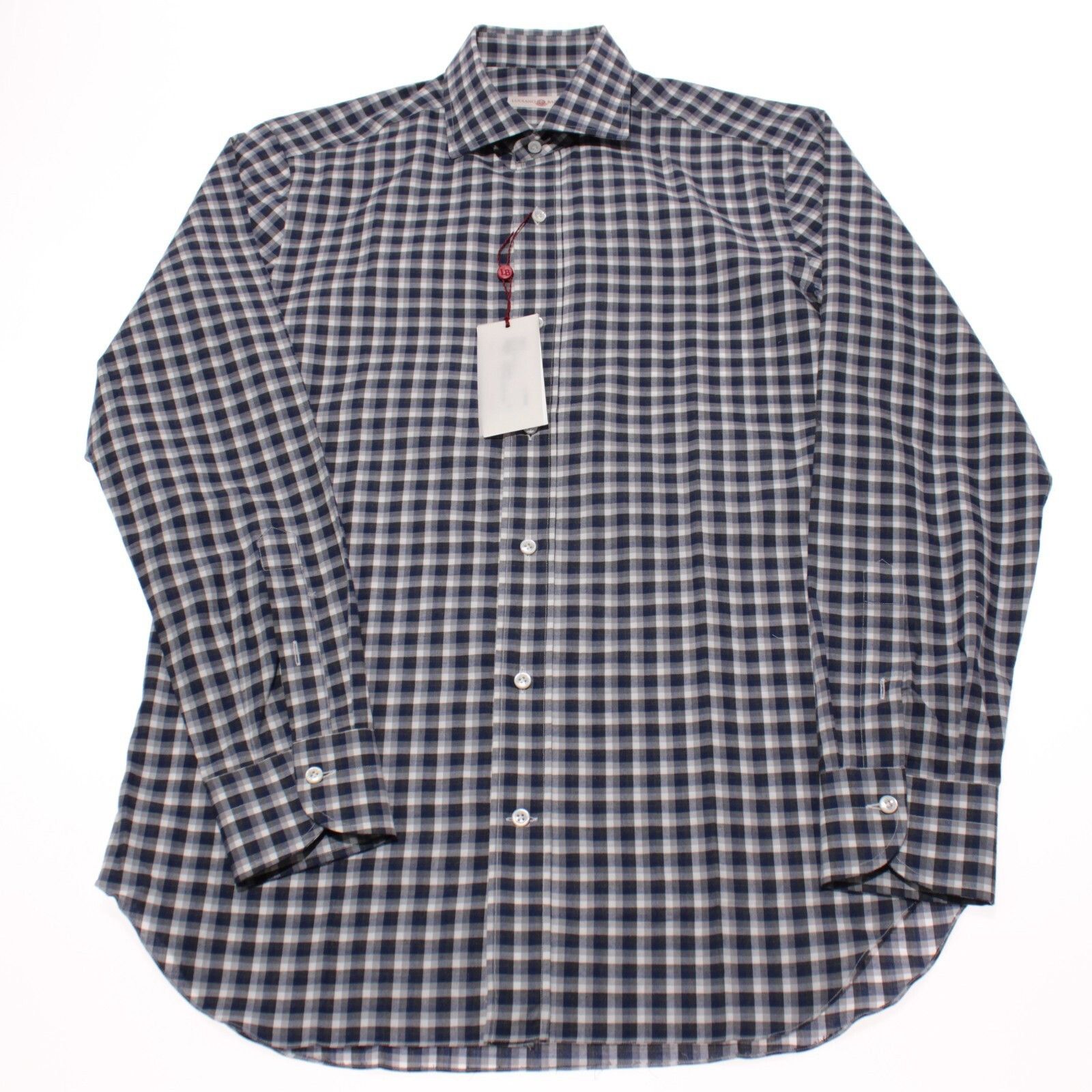 Luciano Barbera Luciano Barbera New with tags Shirt Size S US In Blue Size US S / EU 44-46 / 1 - 3 Thumbnail