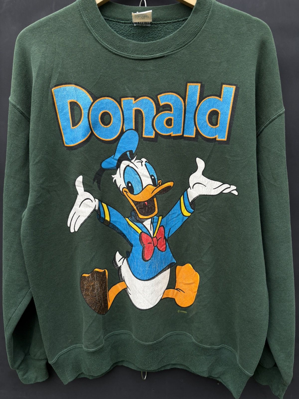 Vintage DONALD DUCK 90s Size US XL / EU 56 / 4 - 2 Thumbnail