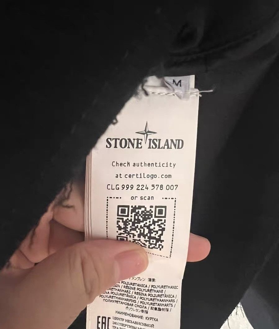 Stone Island STONE ISLAND Ghost Piece Jacket Wool Soft Shell Jacket Size US M / EU 48-50 / 2 - 3 Thumbnail