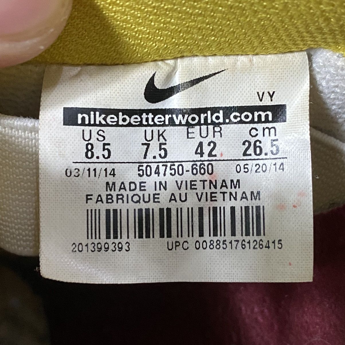 Nike SB Dunk Low Crawfish 2014 Size US 8.5 / EU 41-42 - 18 Thumbnail