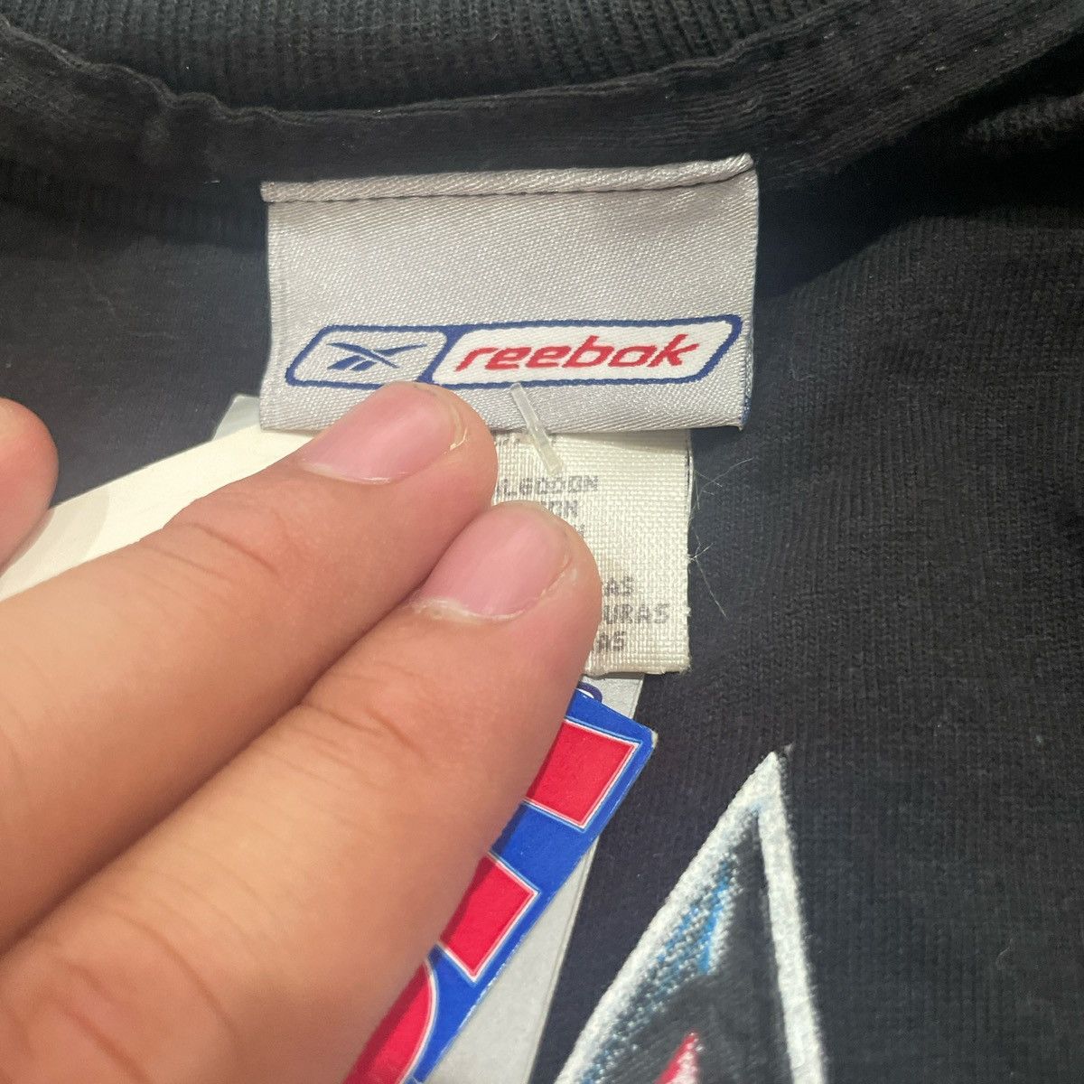 Vintage reebok labels sales