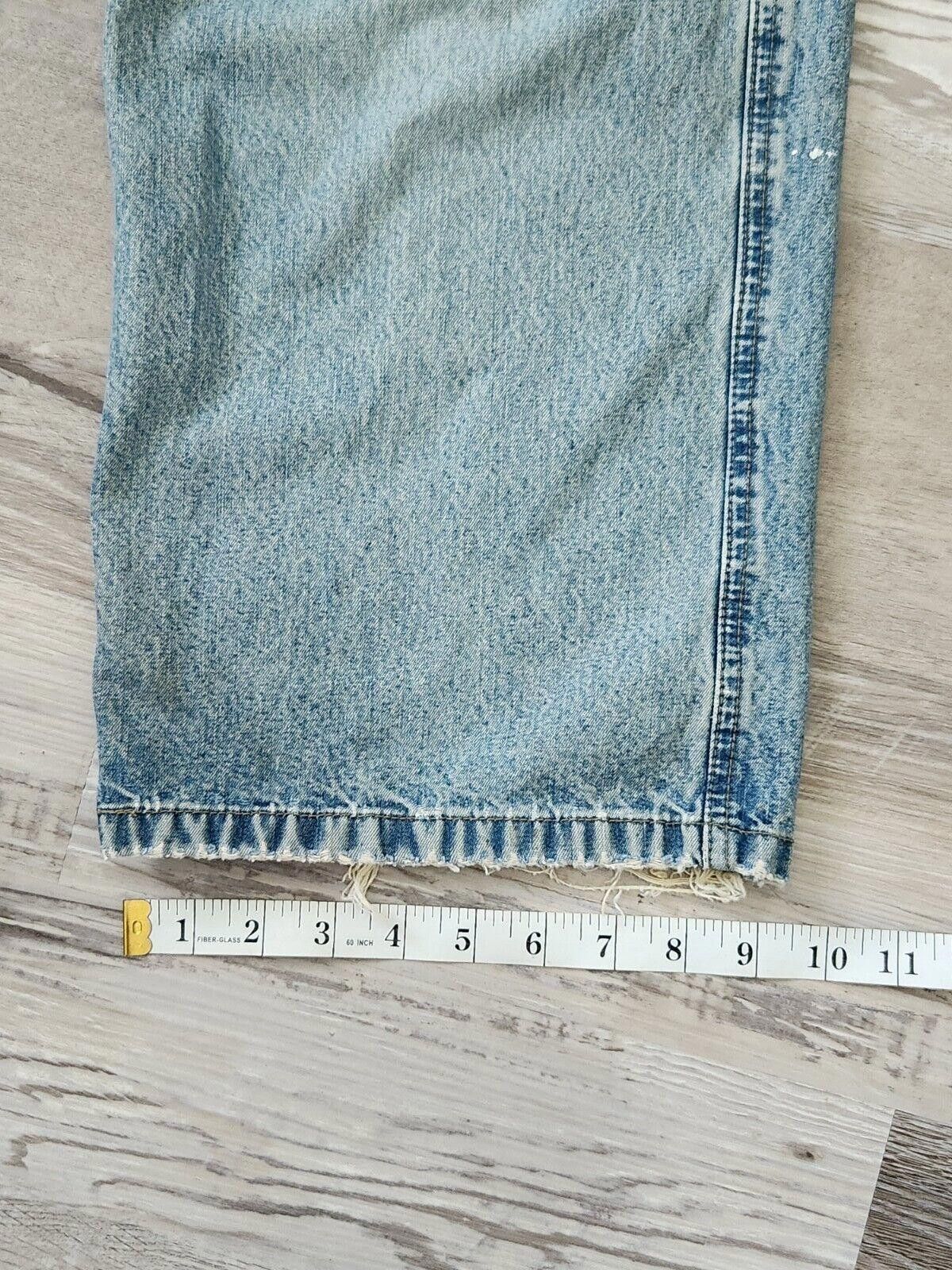 Designer Plugg Co Pants 32 / 30 Jnco Y2k Jeans Wide baggy Cargo Size US 32 / EU 48 - 9 Thumbnail