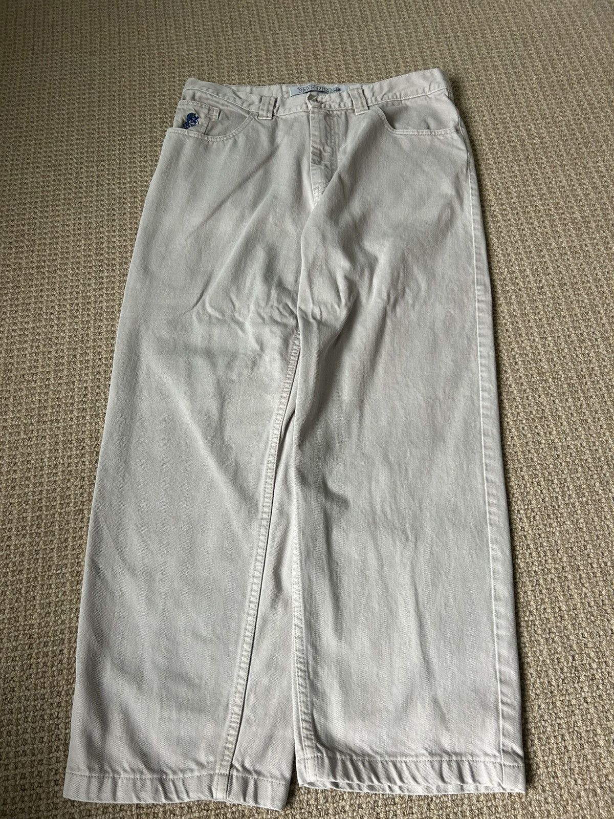 Polar Skate Co. White Polar skate co jeans Size US 31 - 5 Thumbnail