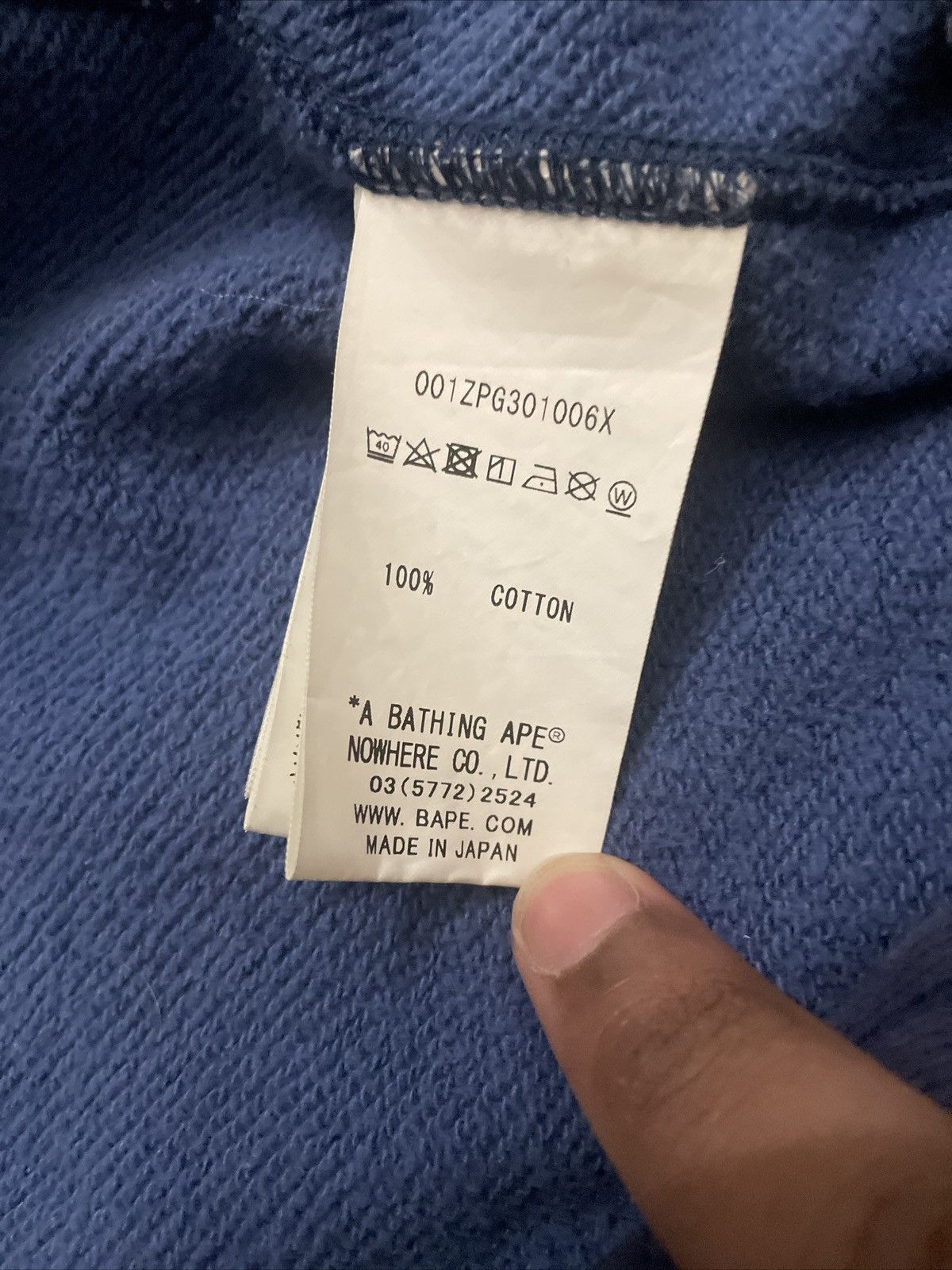 Bape Color Camo Tiger Full Zip Hoodie Size US L / EU 52-54 / 3 - 9 Thumbnail