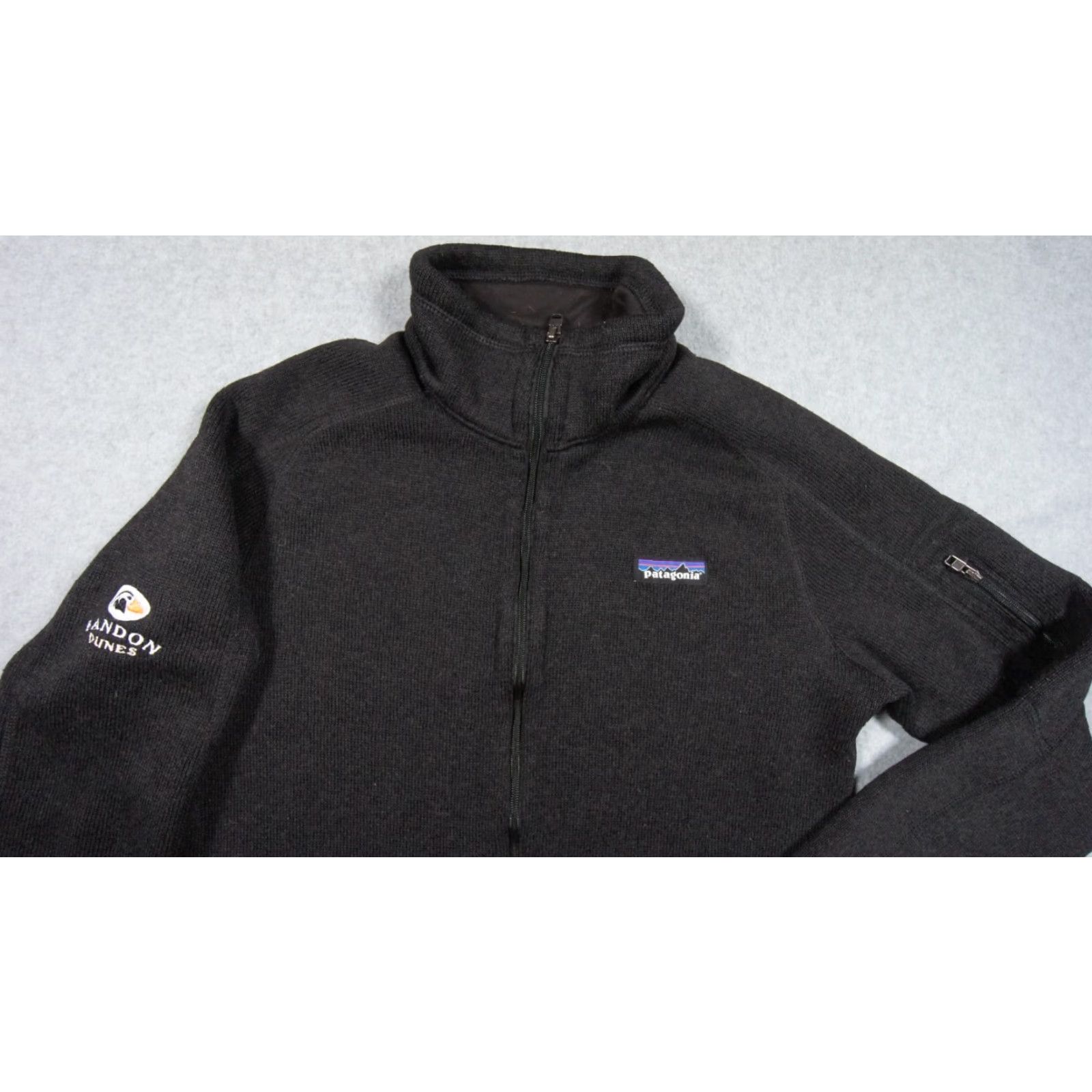 Patagonia Patagonia Jacket Womens Medium Black Better Sweater Band Dunes Golf Ladies Adult Size M / US 6-8 / IT 42-44 - 2 Thumbnail