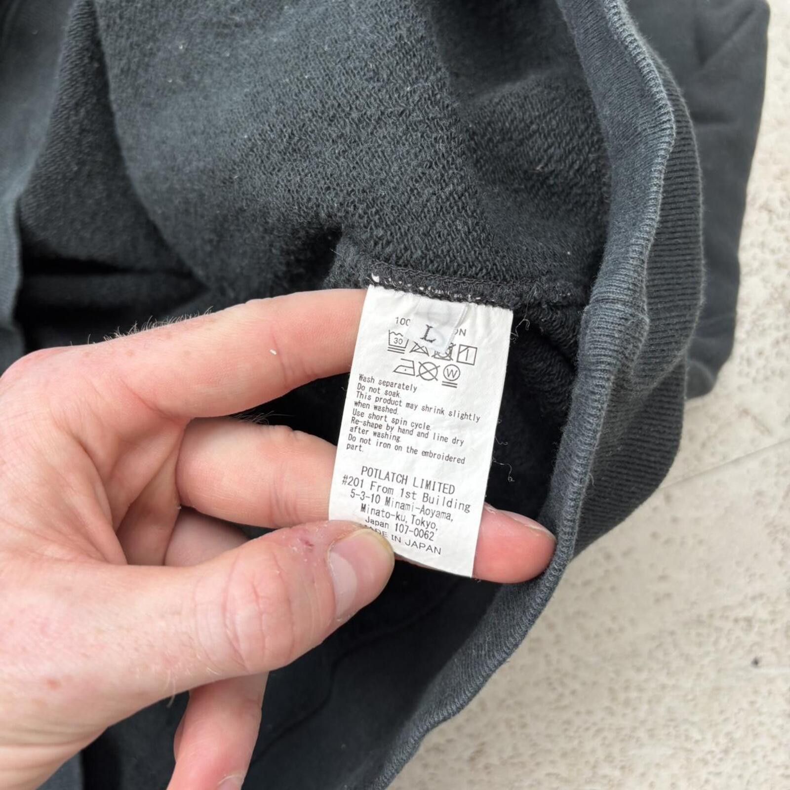Cav Empt Cav Empt Sweatshirt (L) Size US L / EU 52-54 / 3 - 4 Thumbnail