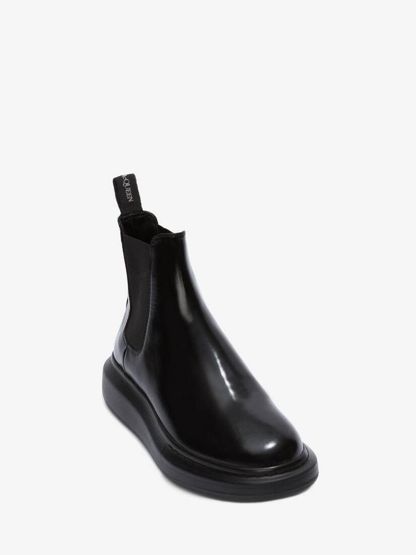 o1w1db10725 Hybrid Chelsea Boot in Black