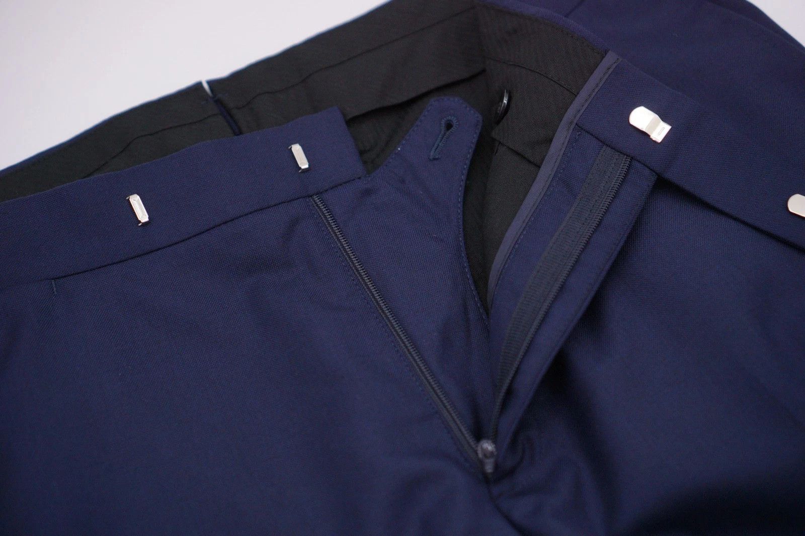 Suitsupply Men Suitsupply Brescia Trousers Pants Wool 24 US38S JNJ449 Size 38S - 4 Thumbnail