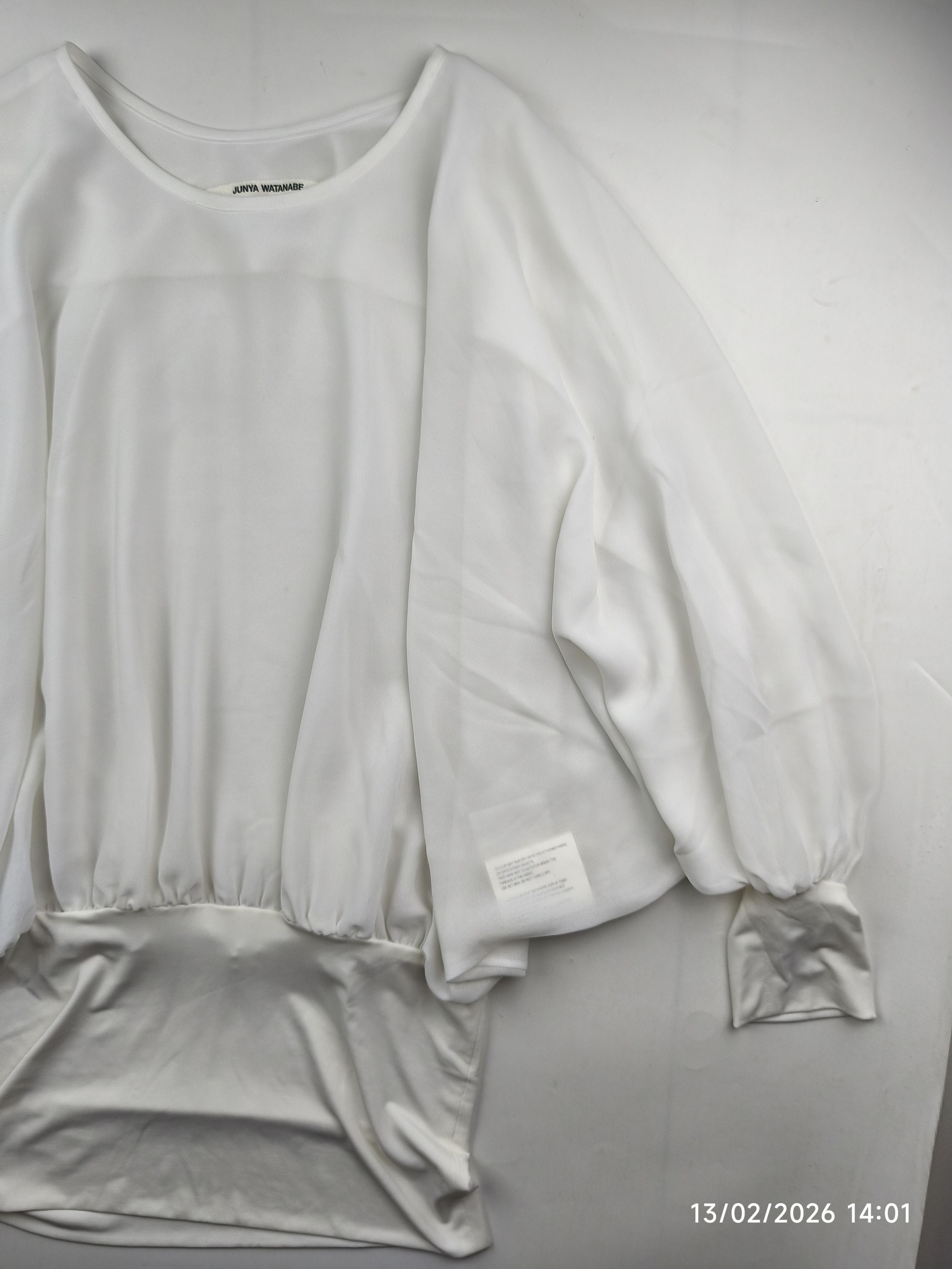 Junya Watanabe Junya watanabe CDG - tunic long sleeve dress - AD2009 Size XS / US 0-2 / IT 36-38 - 5 Thumbnail