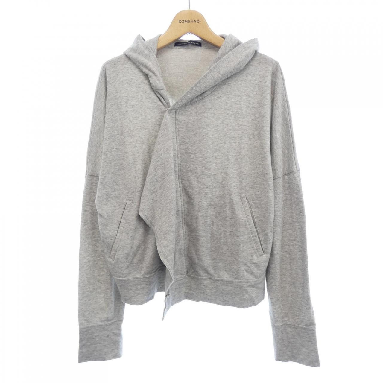 Other Yoji Yamamoto Y's YW-T33-966 Hoodie Cotton Sweatshirts & Hoodies YW-T33-966 DUTY FREE for USA Size ONE SIZE - 1 Thumbnail