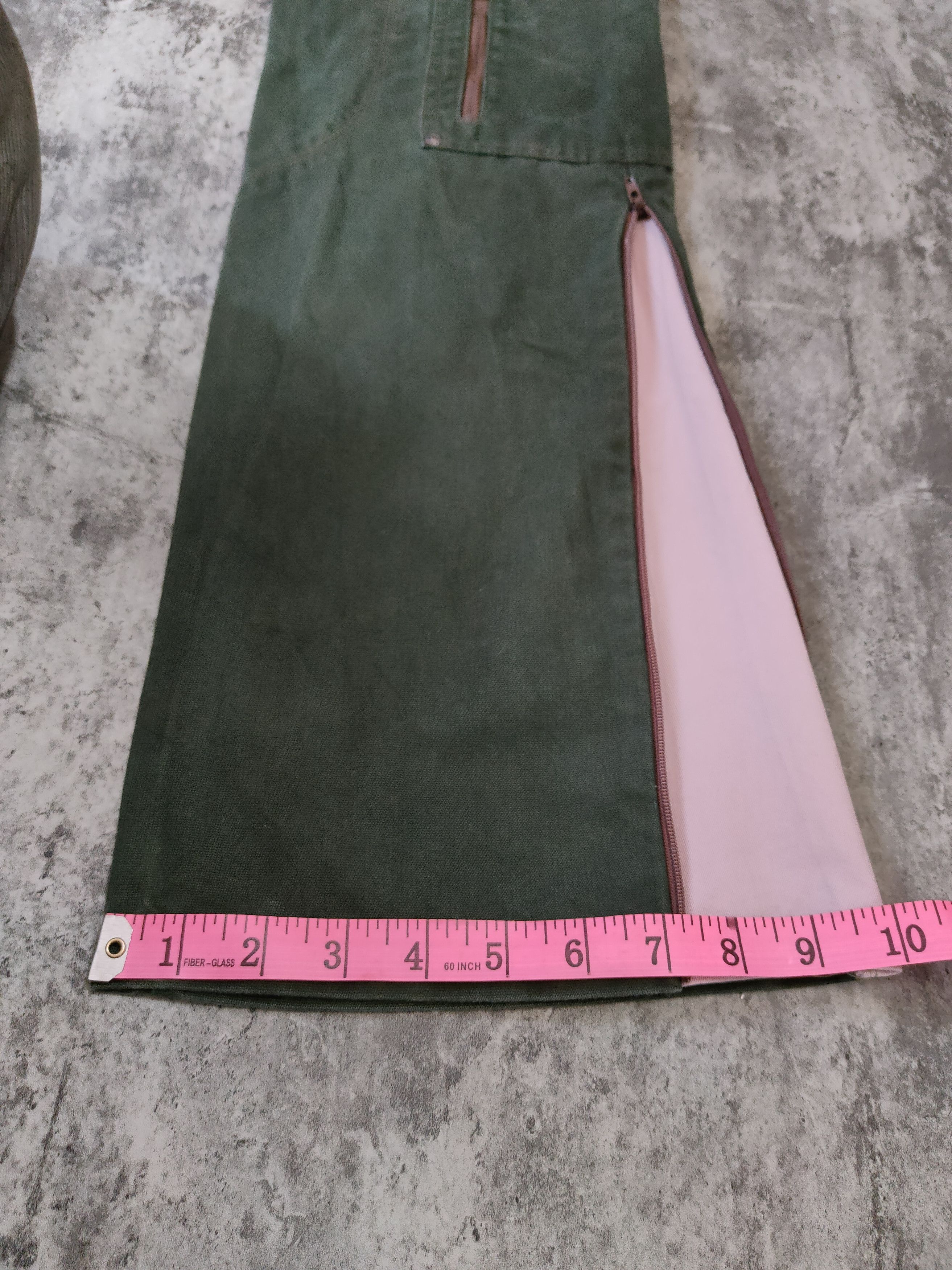 Hysteric Glamour × If Six Was Nine × Le Grande Bleu (L.G.B.) Japanesebrand Gaminerie Bondage Multipocket Pans Size 28" / US 6 / IT 42 - 15 Thumbnail
