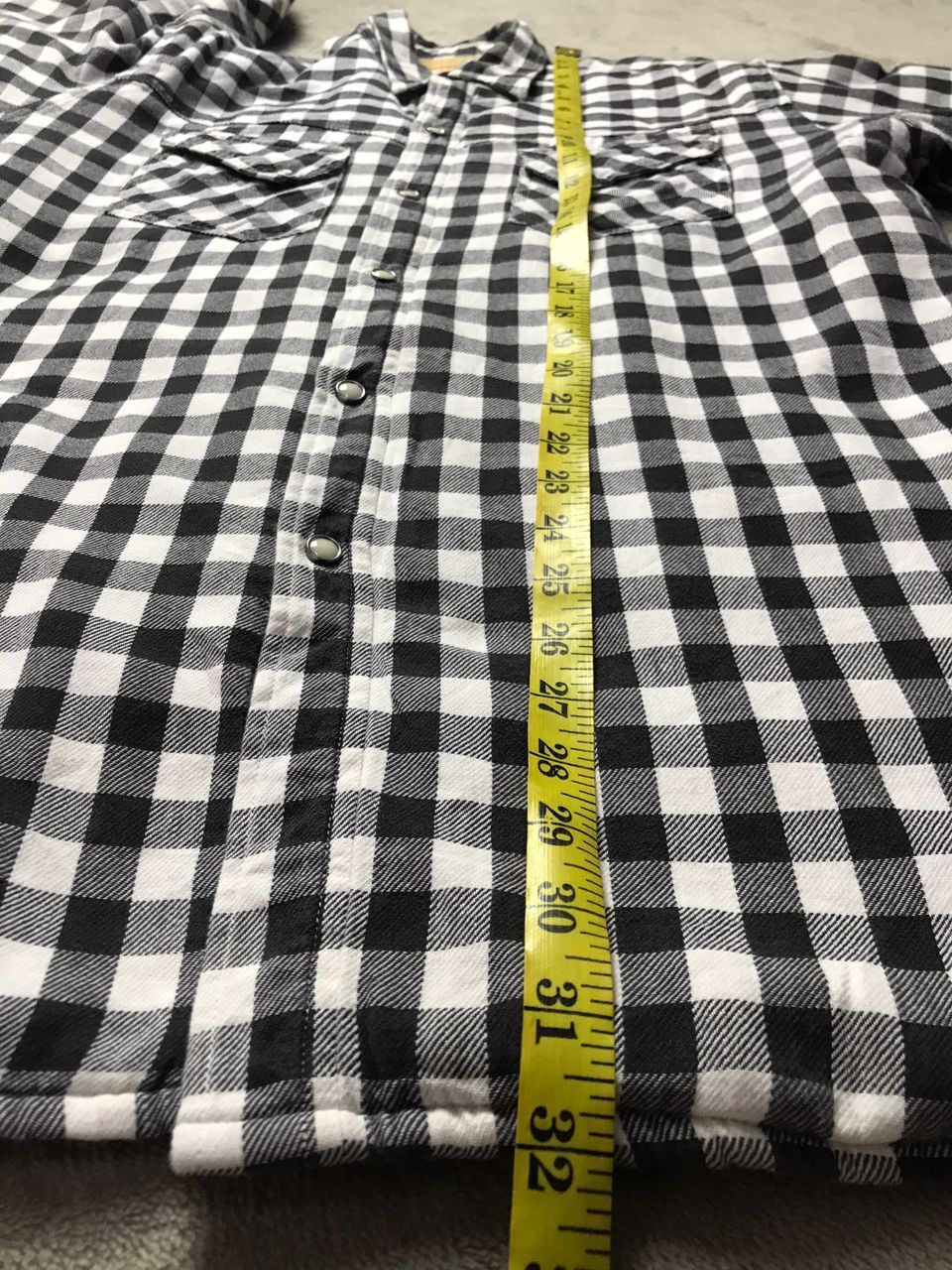 Sugar Cane Vintage Sugar Cane Heavy Flannel Size US L / EU 52-54 / 3 - 12 Thumbnail