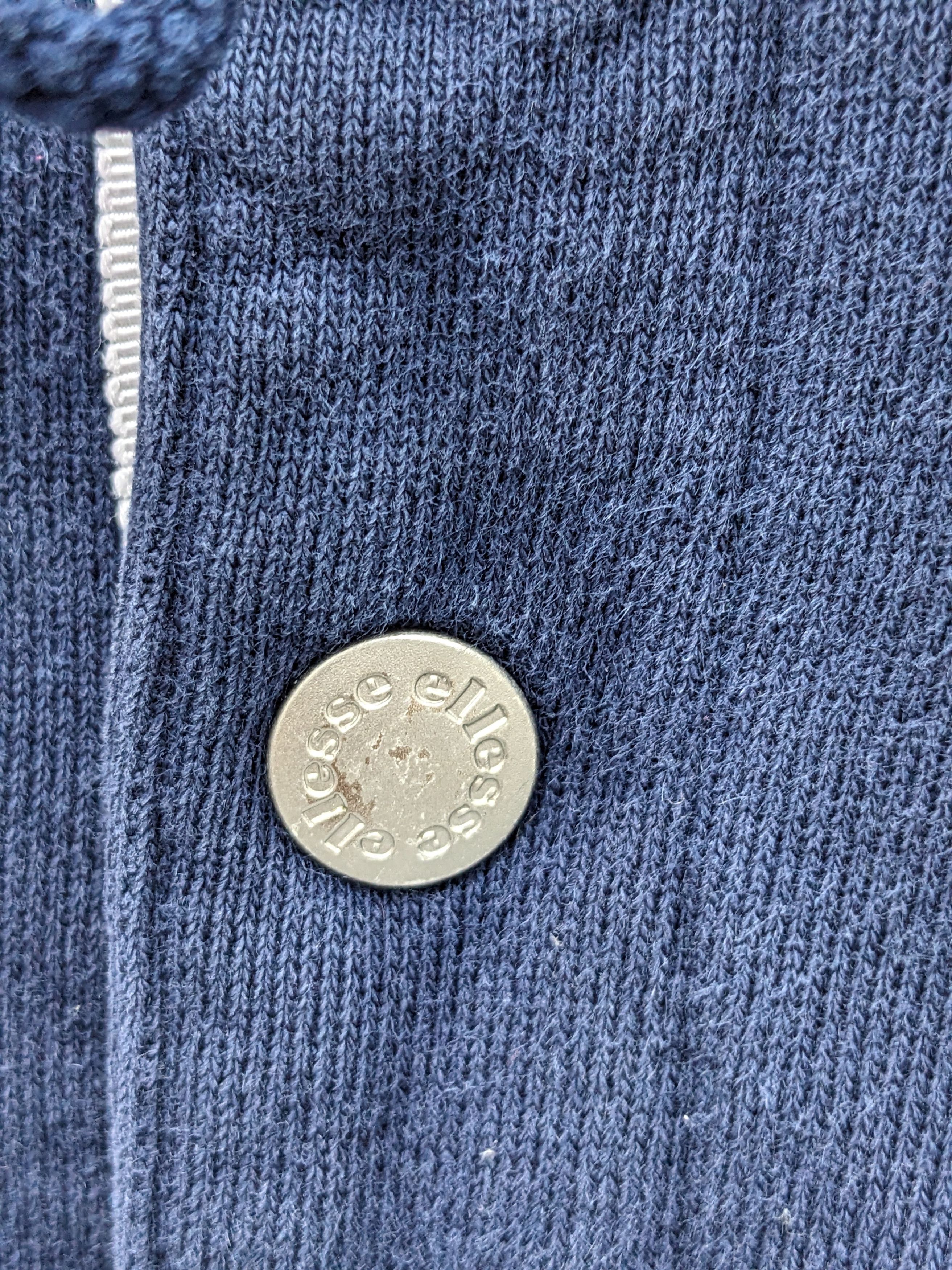 Ellesse VINTAGE ELLESSE DISTRESS STREETWEAR SWEATSHIRT Size US M / EU 48-50 / 2 - 4 Thumbnail