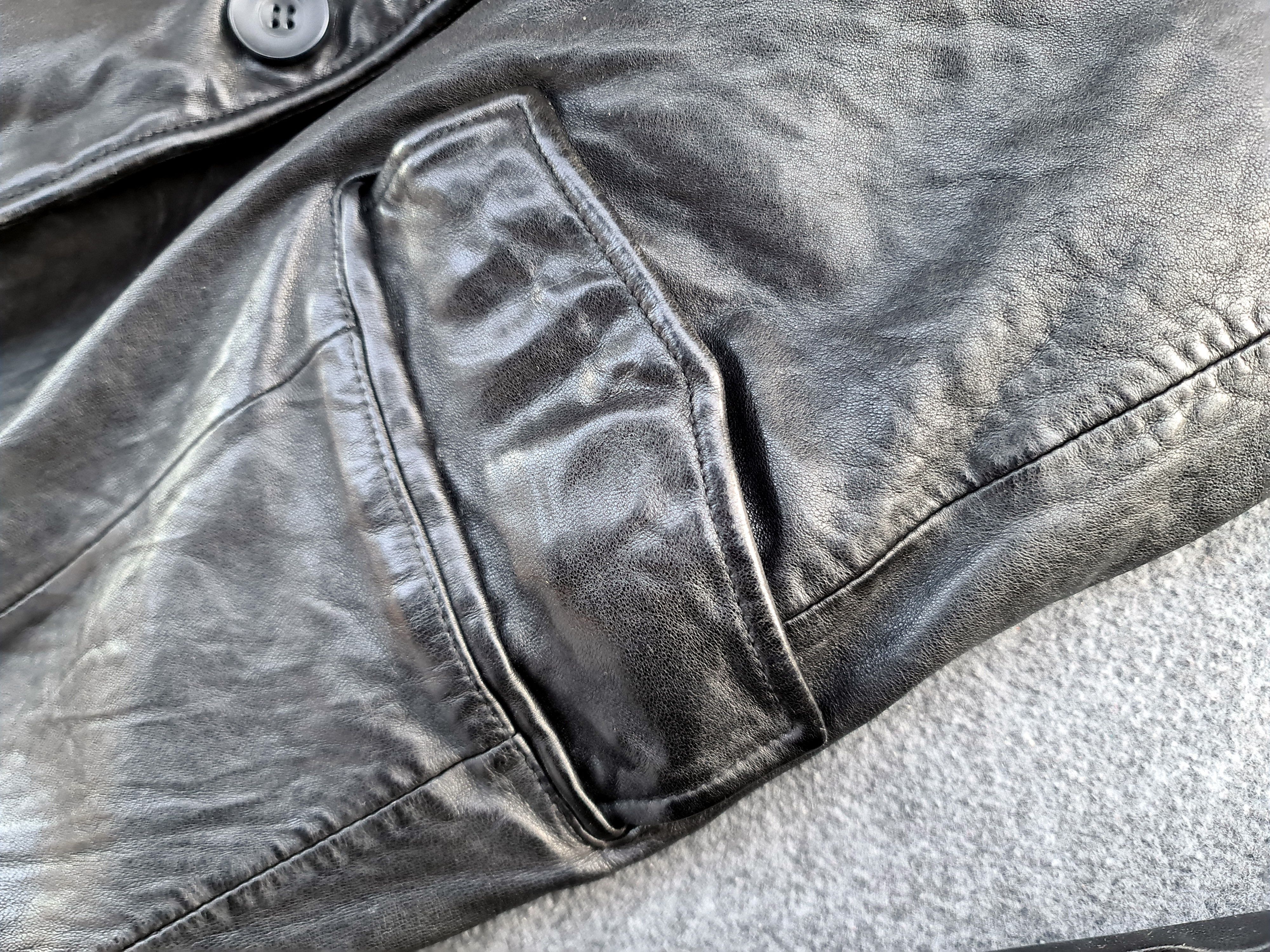 Italian Designers D&G Leather Jacket or Leather Blazer Size US L / EU 52-54 / 3 - 9 Thumbnail