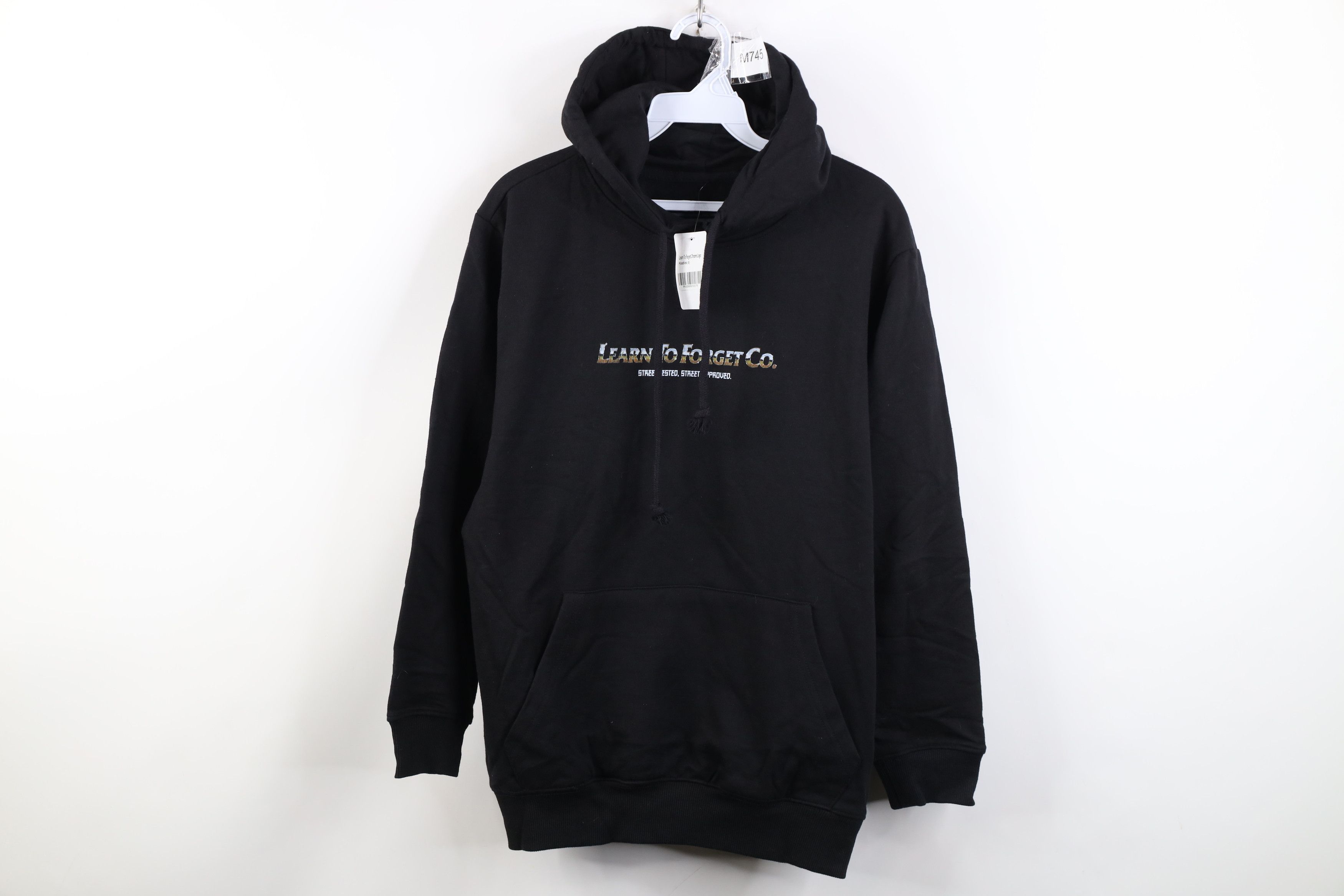 Vintage Deadstock Vintage Y2K Streetwear Forget Co Hoodie Sweatshirt Size S / US 4 / IT 40 - 1 Thumbnail