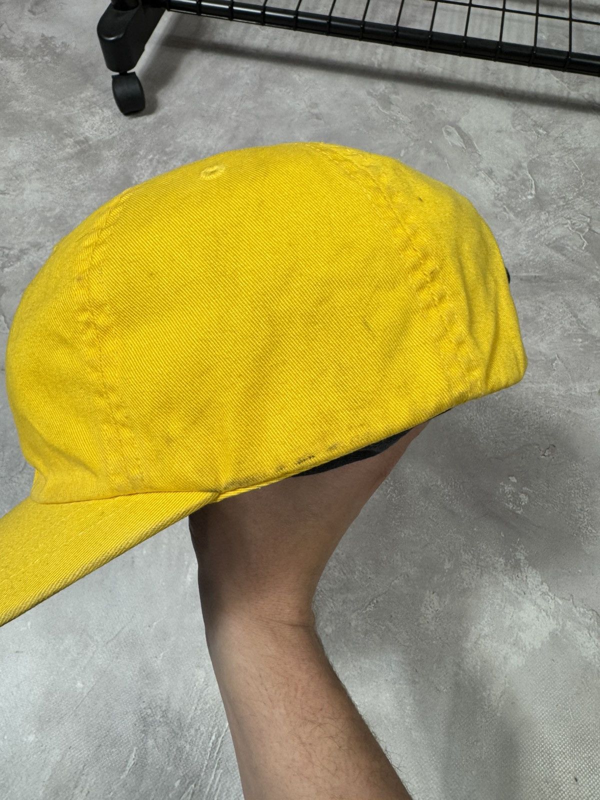 Vintage Vintage Polo Ralph Lauren Distressed Cap Size ONE SIZE - 7 Thumbnail