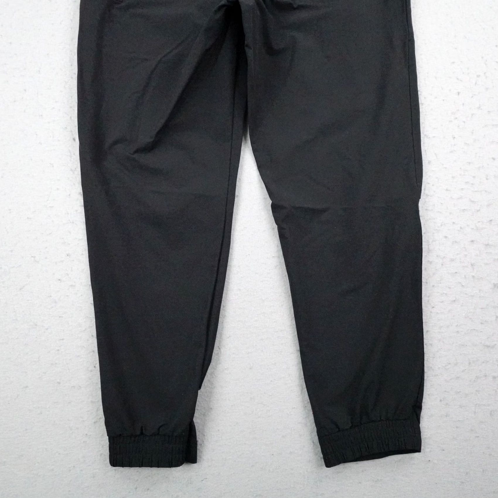 Adidas Adidas Mens Pants Black Performance Golf Clima Tapered Chino Joggers 33x32 Size US 33 - 7 Thumbnail