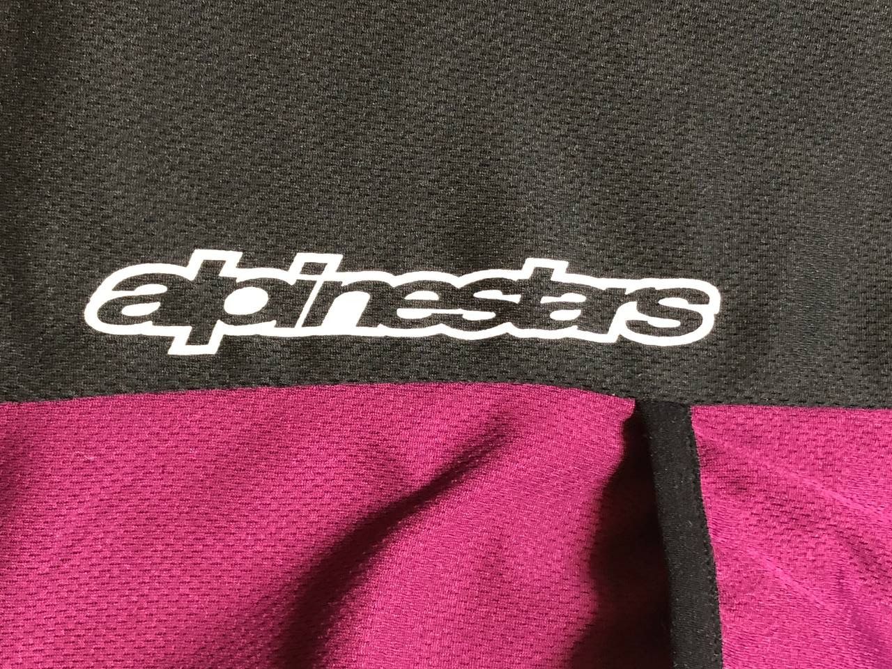 Alpinestars Vintage Alpinestars Moto Racing Y2K Logo Long Sleeve Size XS / US 0-2 / IT 36-38 - 14 Thumbnail