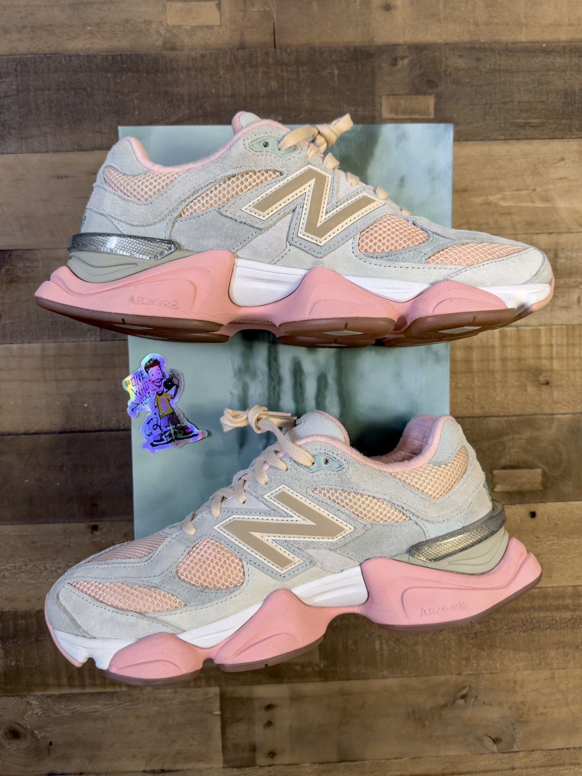 Joe Freshgoods × New Balance Joe Freshgoods New Balance 9060 Inside Voices Size US 11 / EU 44 - 2 Thumbnail