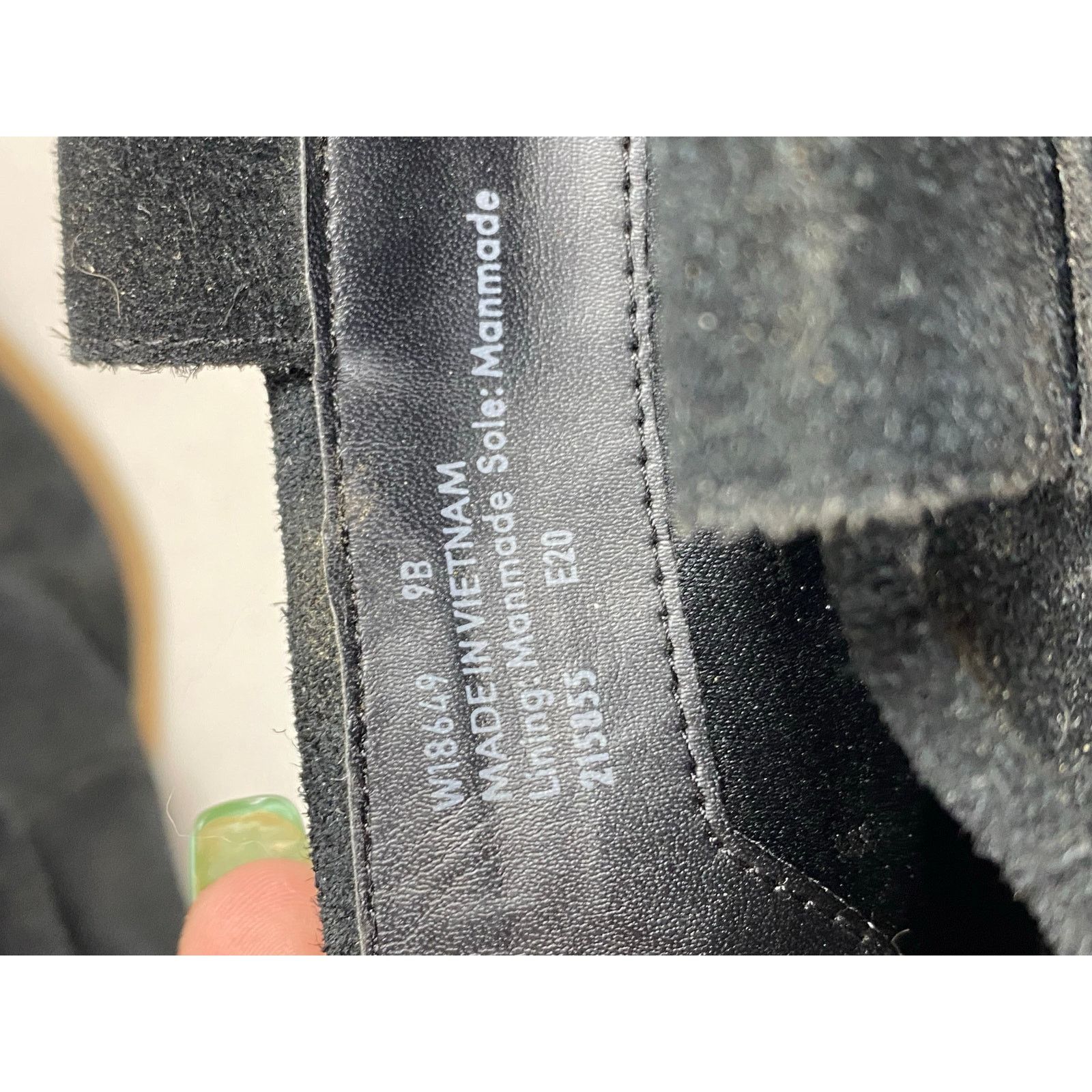 Cole Haan Cole Haan Rayna Hidden Wedge Booties Black Suede Women's 9B Size US 9 / IT 39 - 7 Thumbnail