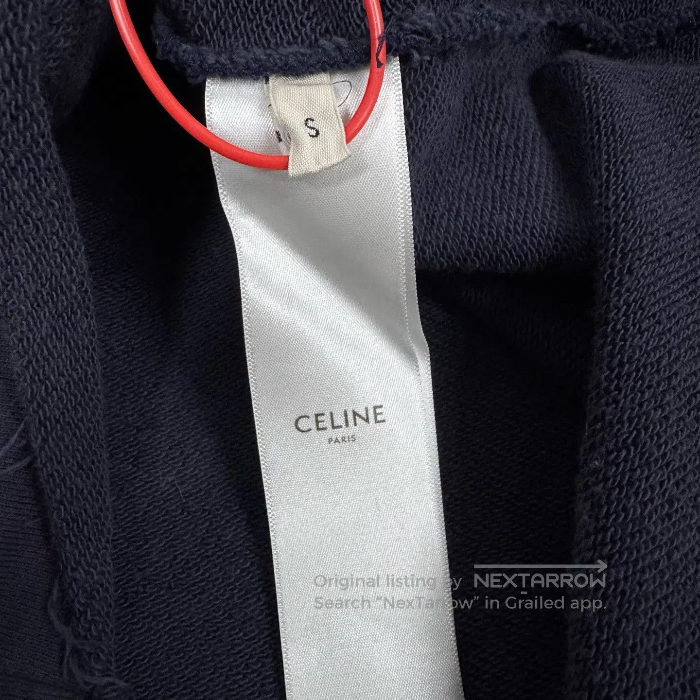 Celine CELINE Colorful academic-style logo hoodie| Size S / US 4 / IT 40 - 7 Thumbnail