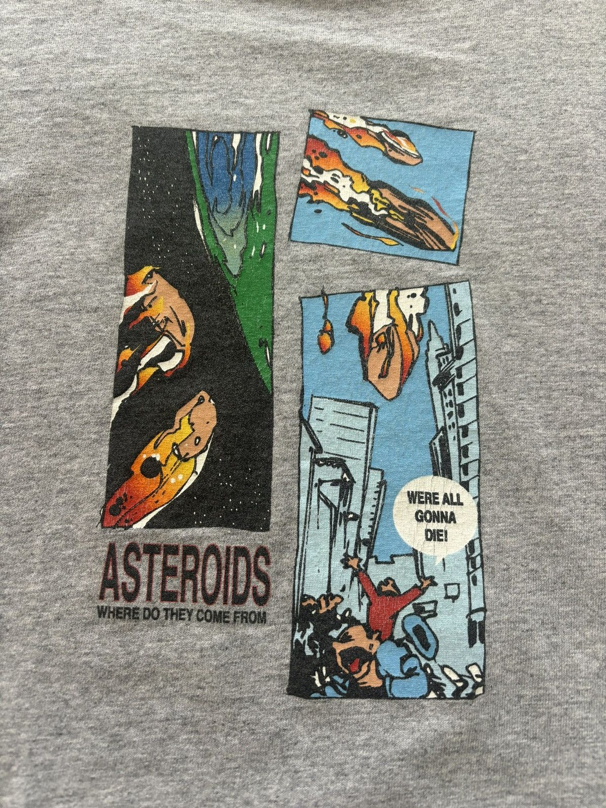 Alien Workshop Vintage 90s Alien Nation Graphic Tee Size US S / EU 44-46 / 1 - 4 Thumbnail
