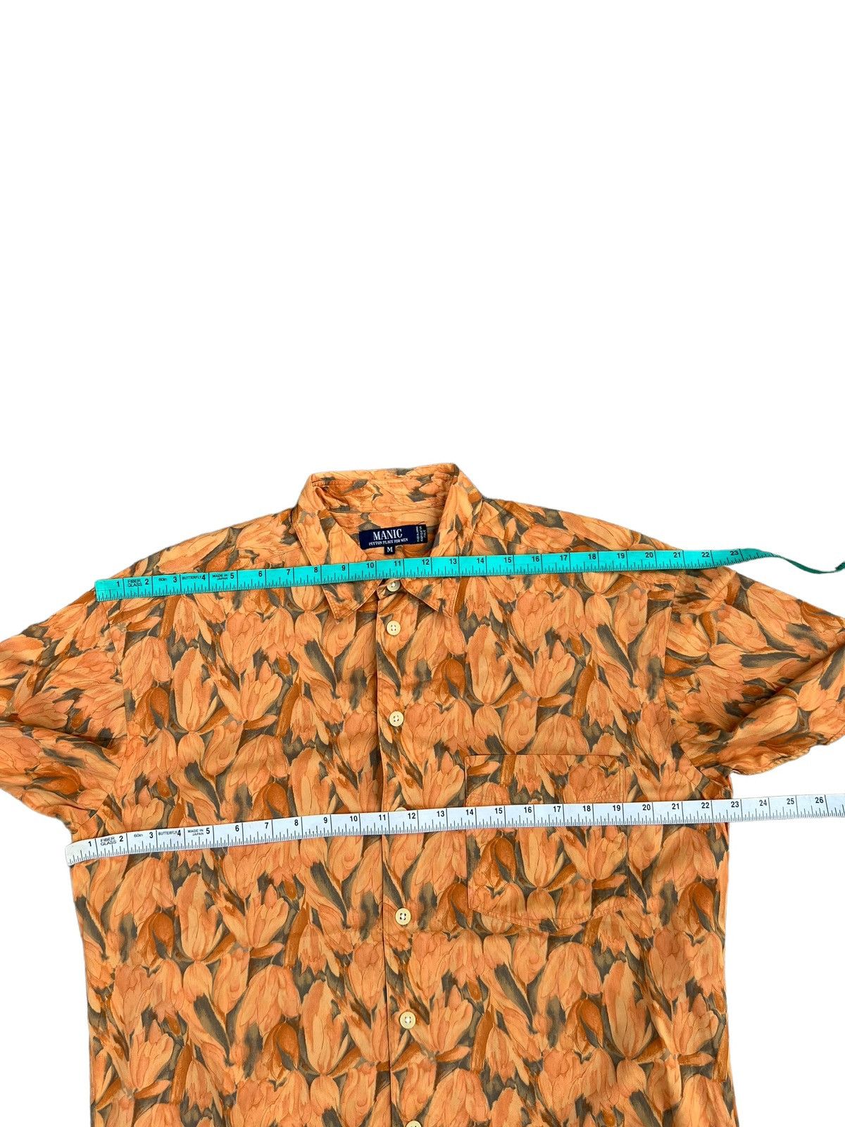 PPFM Vintage Maniac Japan Long Sleeves Oversized Flowers Shirt Size US M / EU 48-50 / 2 - 3 Thumbnail