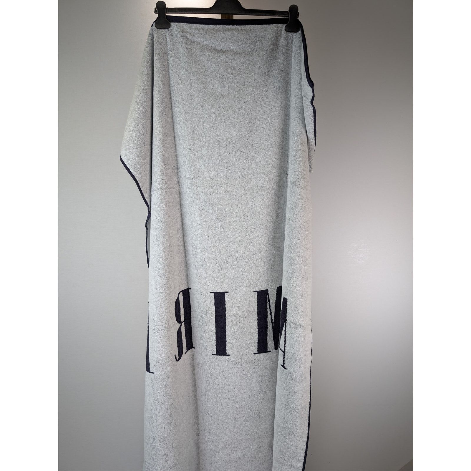 Amiri o1rshd1 Size: OS / Q:5 / Small Logo Towel in Dark Navy Size ONE SIZE - 11 Thumbnail