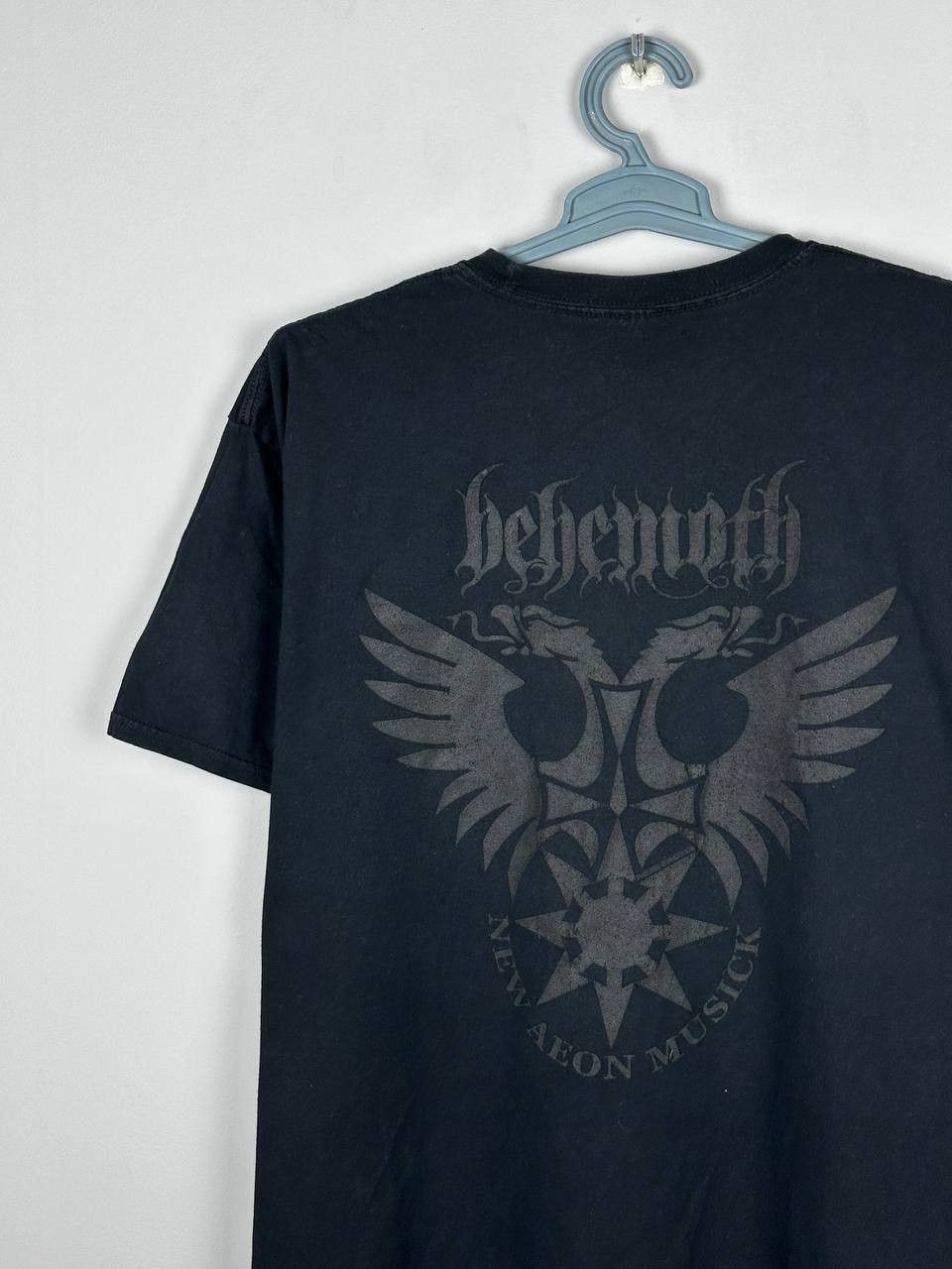 Band Tees Vintage SKELETON BEHEMOTH DEAD FACE Skulls Horror T Shirt Size US XL / EU 56 / 4 - 7 Thumbnail