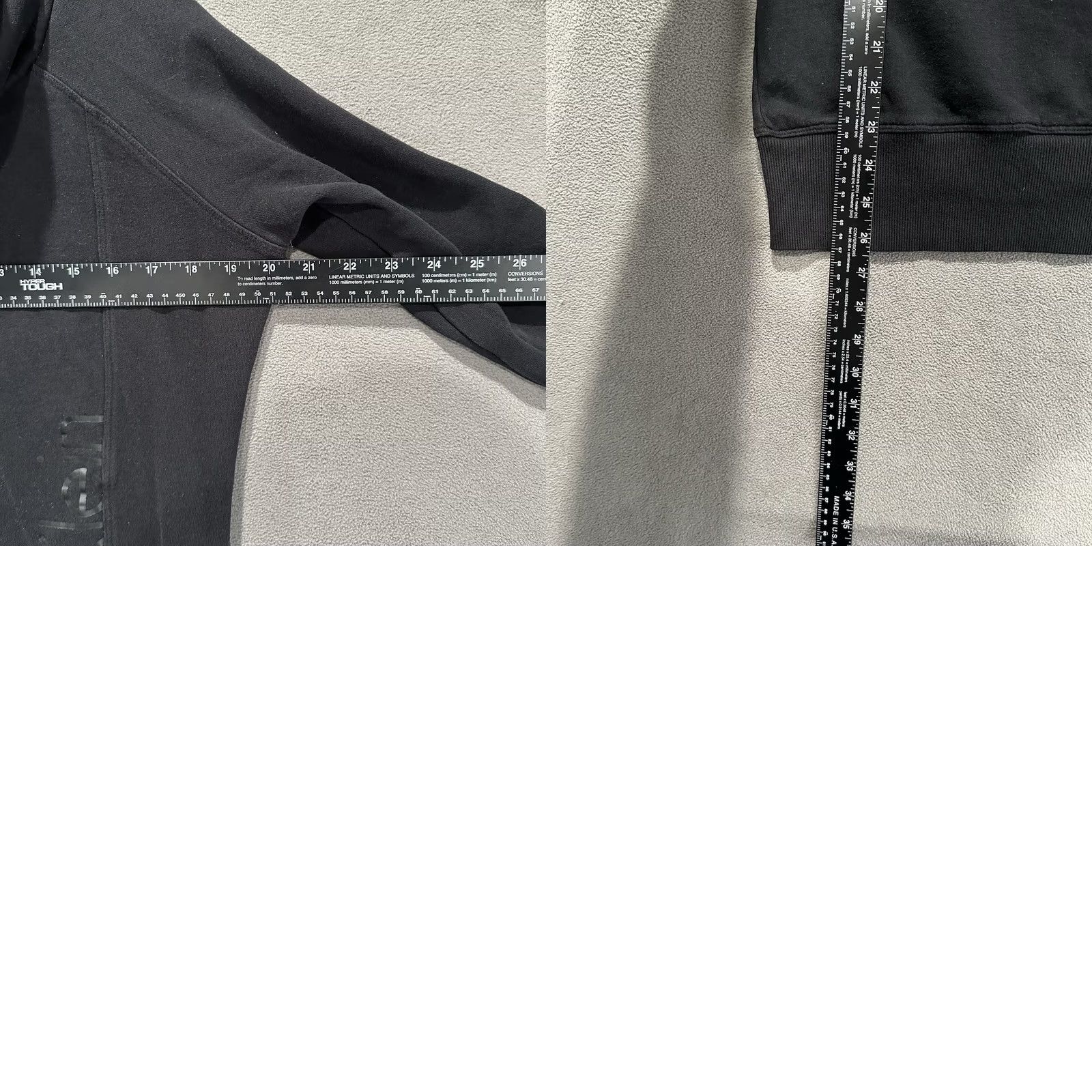 Calvin Klein Calvin Klein Performance Sweatshirt Womens M Black Cowl Neck Quick Dry EUC Size M / US 6-8 / IT 42-44 - 8 Thumbnail