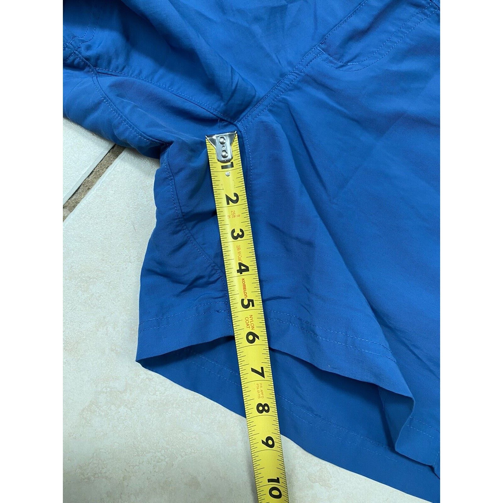 Columbia Columbia PFG Shorts Blue Utility Chino Outdoor Lightweight Size 34" / US 12 / IT 48 - 9 Thumbnail