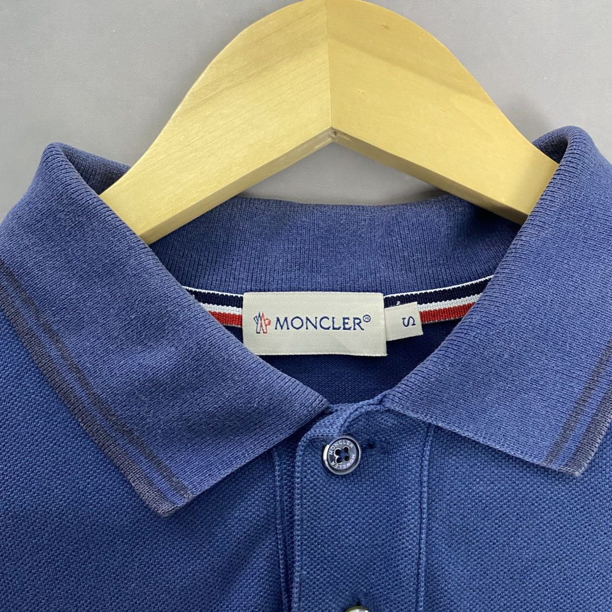 Moncler Mocler Polo Tee Size US S / EU 44-46 / 1 - 2 Thumbnail