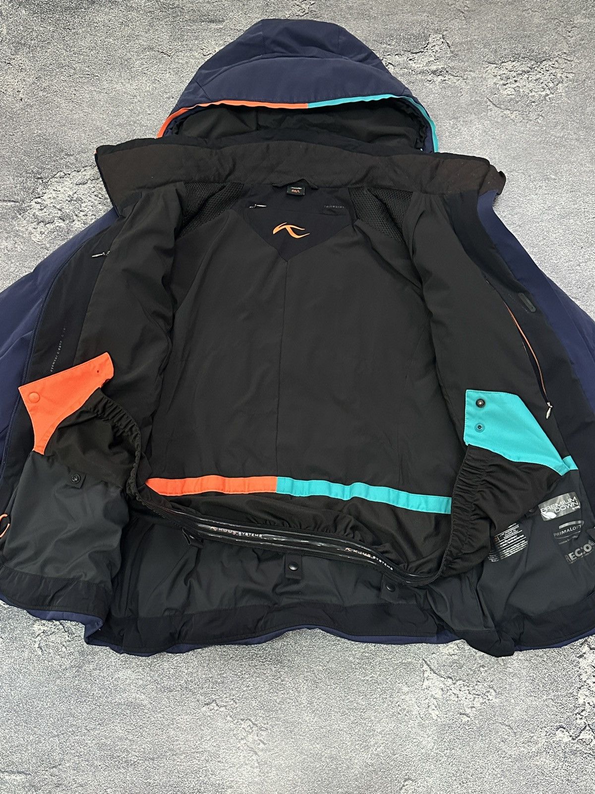 KJUS KJUS Primaloft Recco Down Blue Ski Jacket Size 40/L Womens Size L / US 10 / IT 46 - 5 Thumbnail