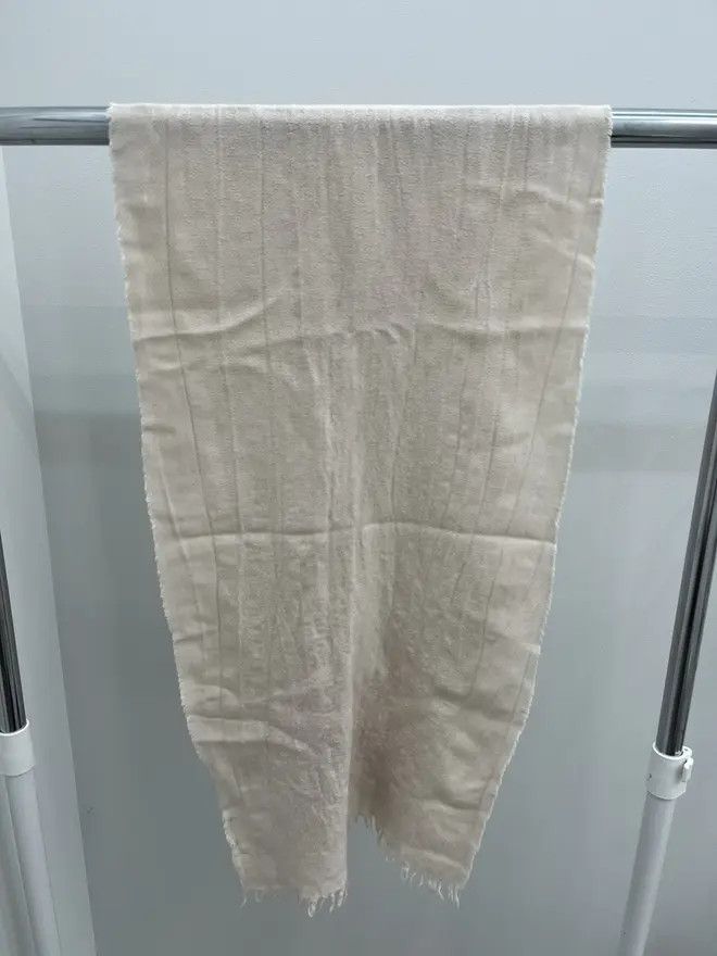 Gucci Gucci Monogram GG Logo Scarf Size ONE SIZE - 2 Thumbnail