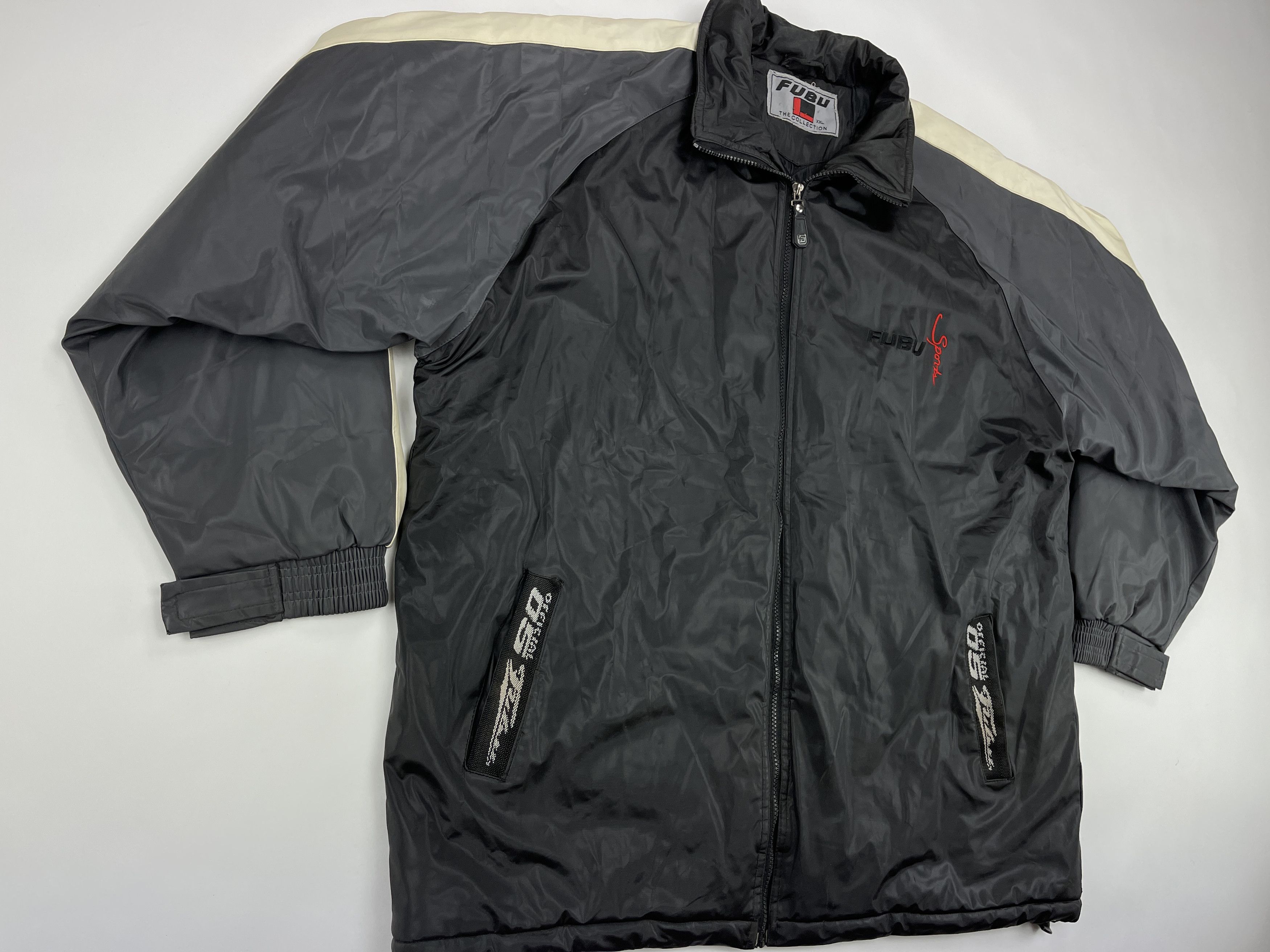 Fubu FUBU jacket, vintage, 90s hip hop, 1990s, skater Y2K XXL Size US XXL / EU 58 / 5 - 16 Thumbnail
