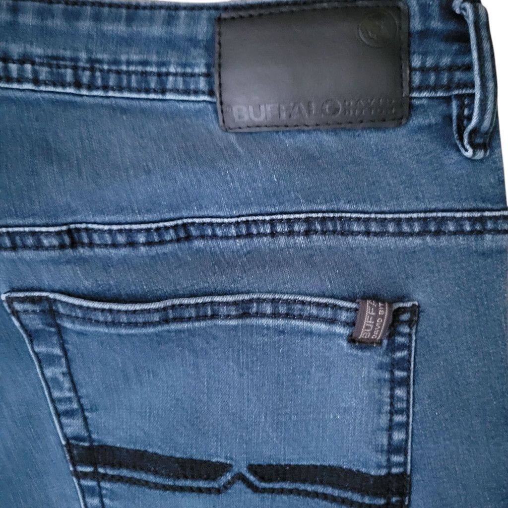Buffalo David Bitton Buffalo David Bitton Axel Slim Stretch Extensible Coupe Size US 38 / EU 54 - 6 Thumbnail