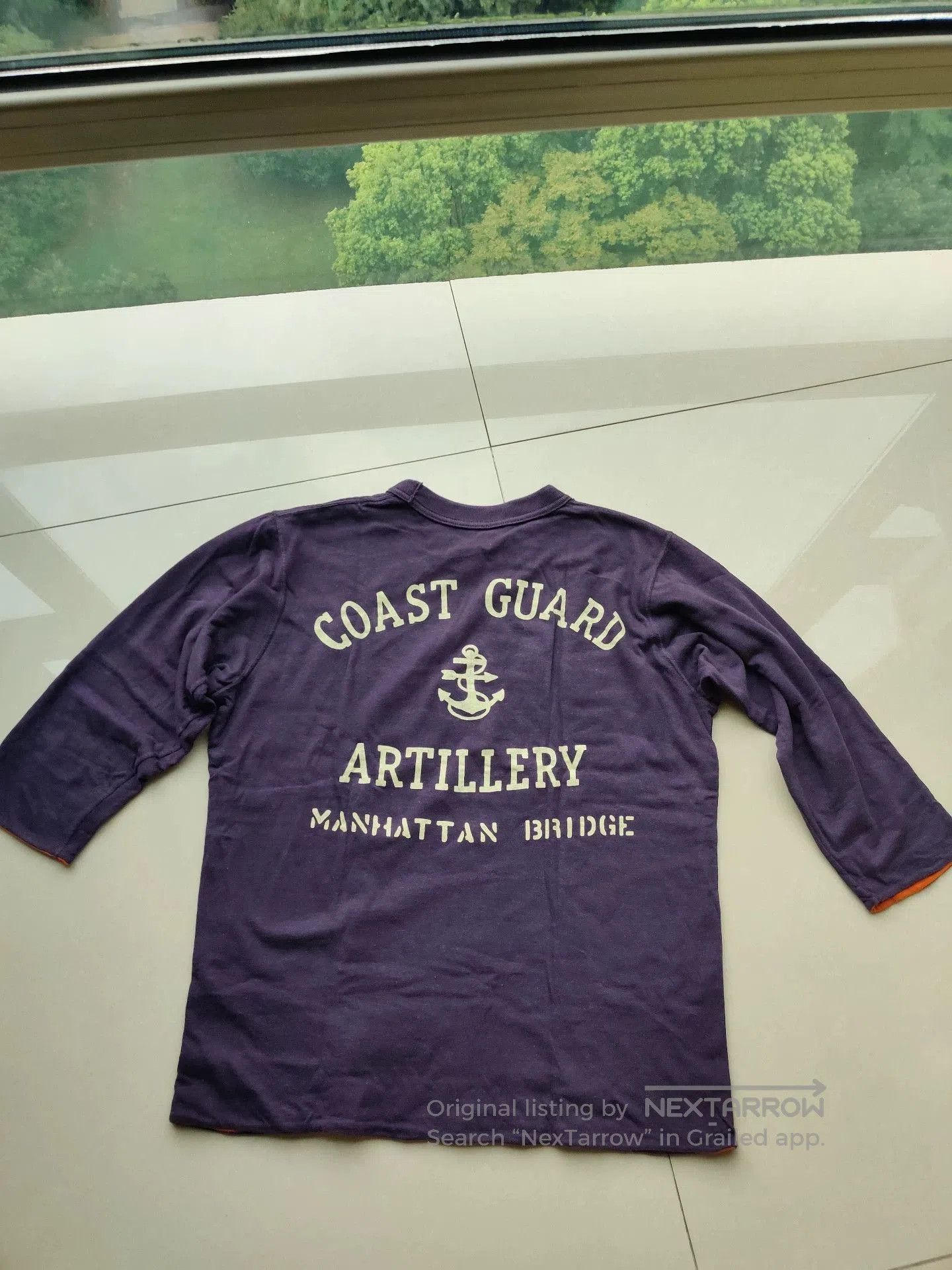 Freewheelers purple long sleeve jersey with graphic design. Size US M / EU 48-50 / 2 - 2 Thumbnail