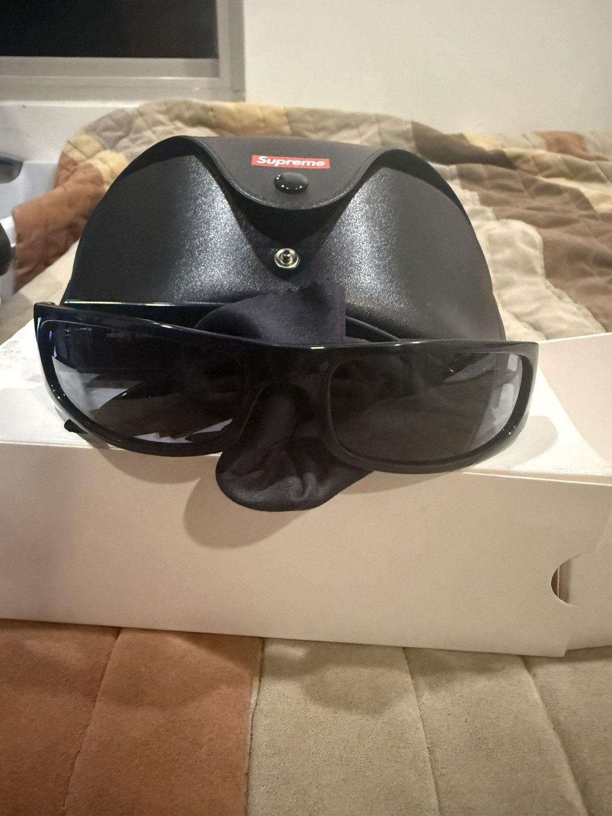Supreme Supreme Astro Sunglasses Black SS18 Size ONE SIZE - 1 Thumbnail