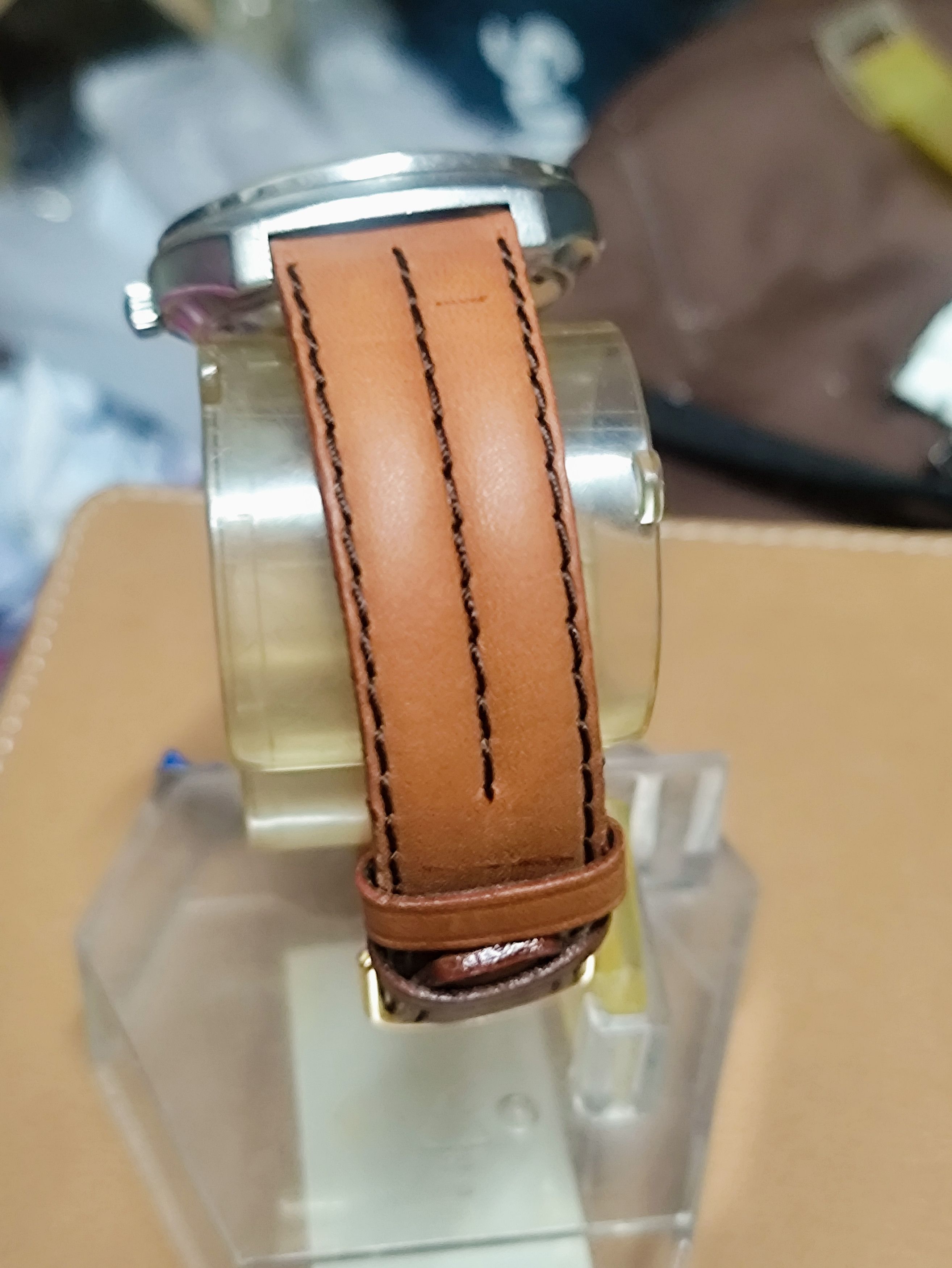 Japanese Brand × Vintage Vintage 💥 ORIENT AUTOMATIC ENGINE WATCH (JAPAN) Size ONE SIZE - 14 Thumbnail
