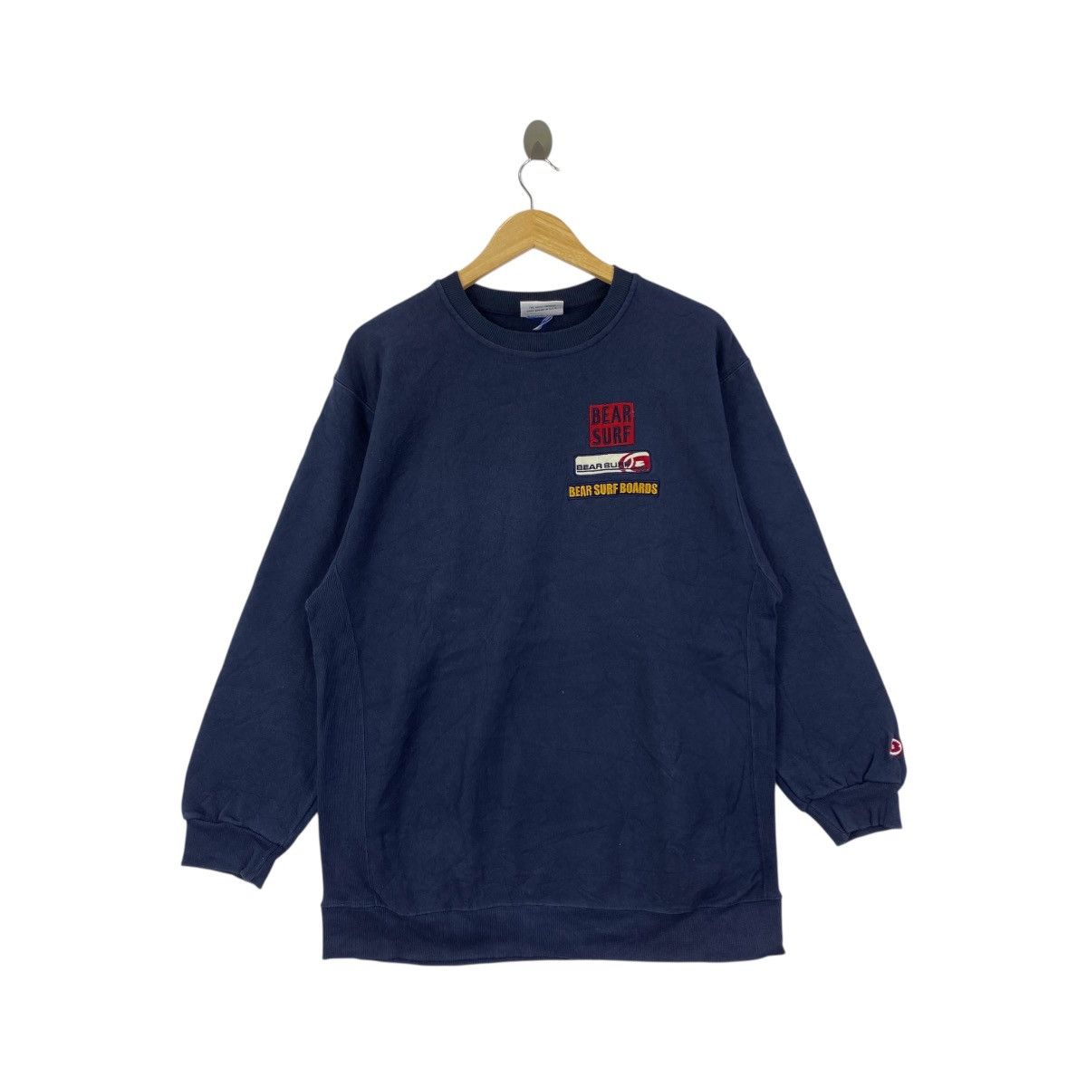 Vintage Vintage BEAR SURF BOARDS Usa Embroidered Brand Logo Size US XL / EU 56 / 4 - 1 Thumbnail