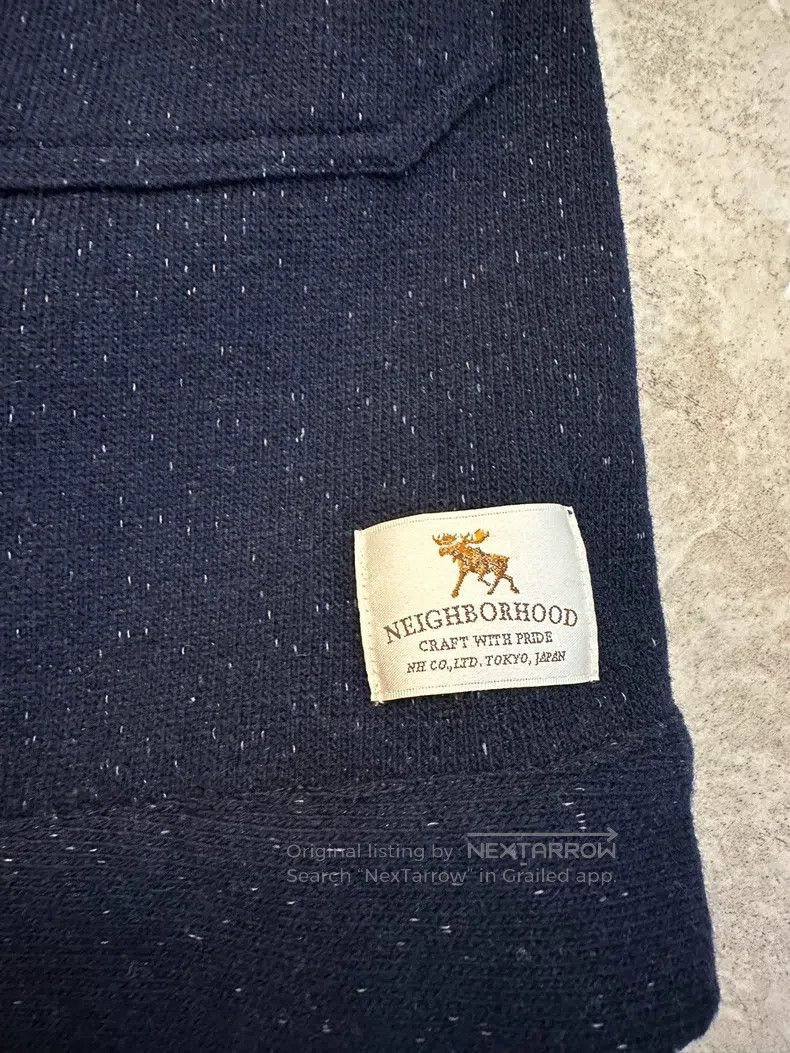 Neighborhood Neighborhood Woolen Coat Size US L / EU 52-54 / 3 - 2 Thumbnail