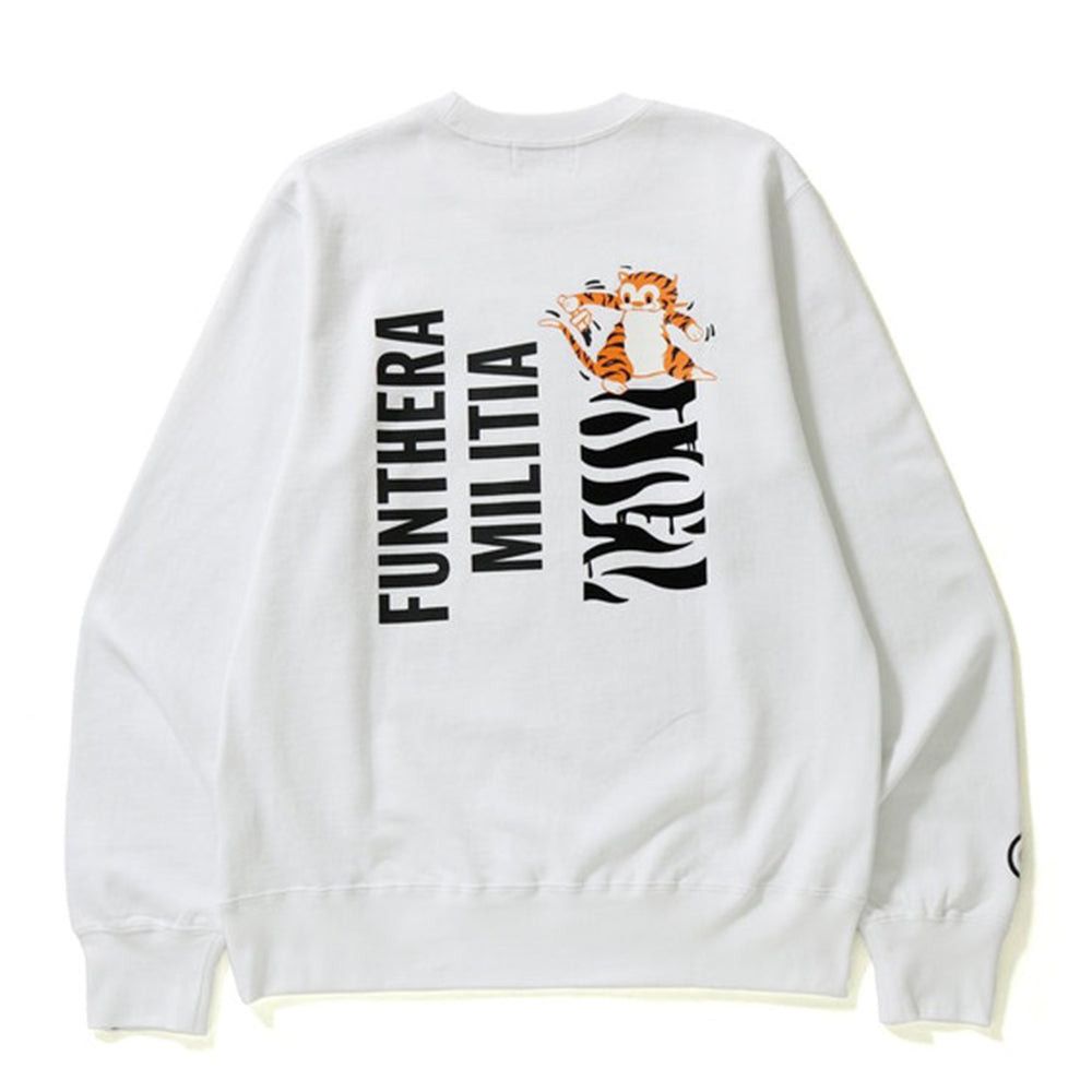 Bape Tiger Crewneck Size US M / EU 48-50 / 2 - 2 Thumbnail