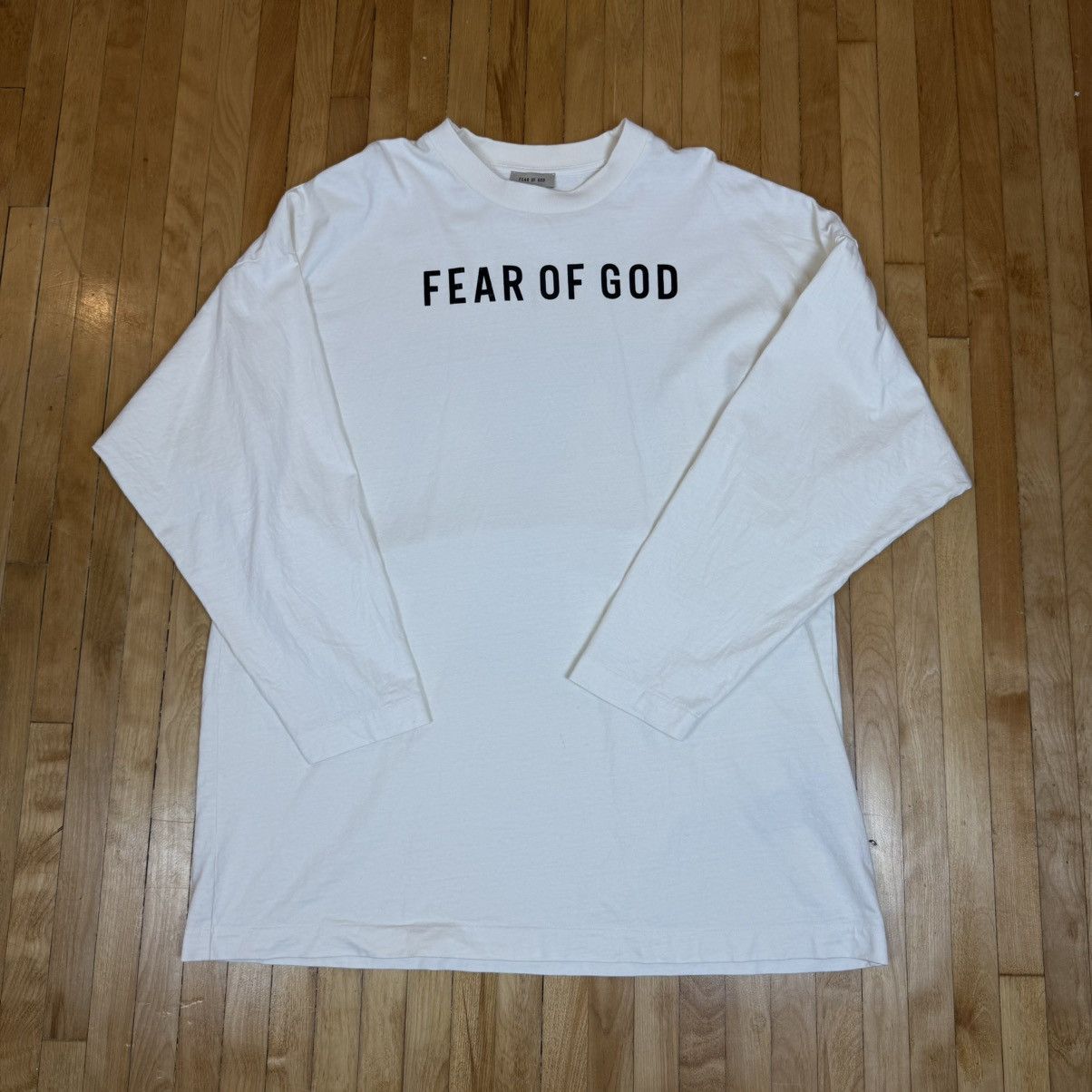 Fear of God Fear of God Thunderbird Milano Embroidered Long-sleeve Size US L / EU 52-54 / 3 - 2 Thumbnail