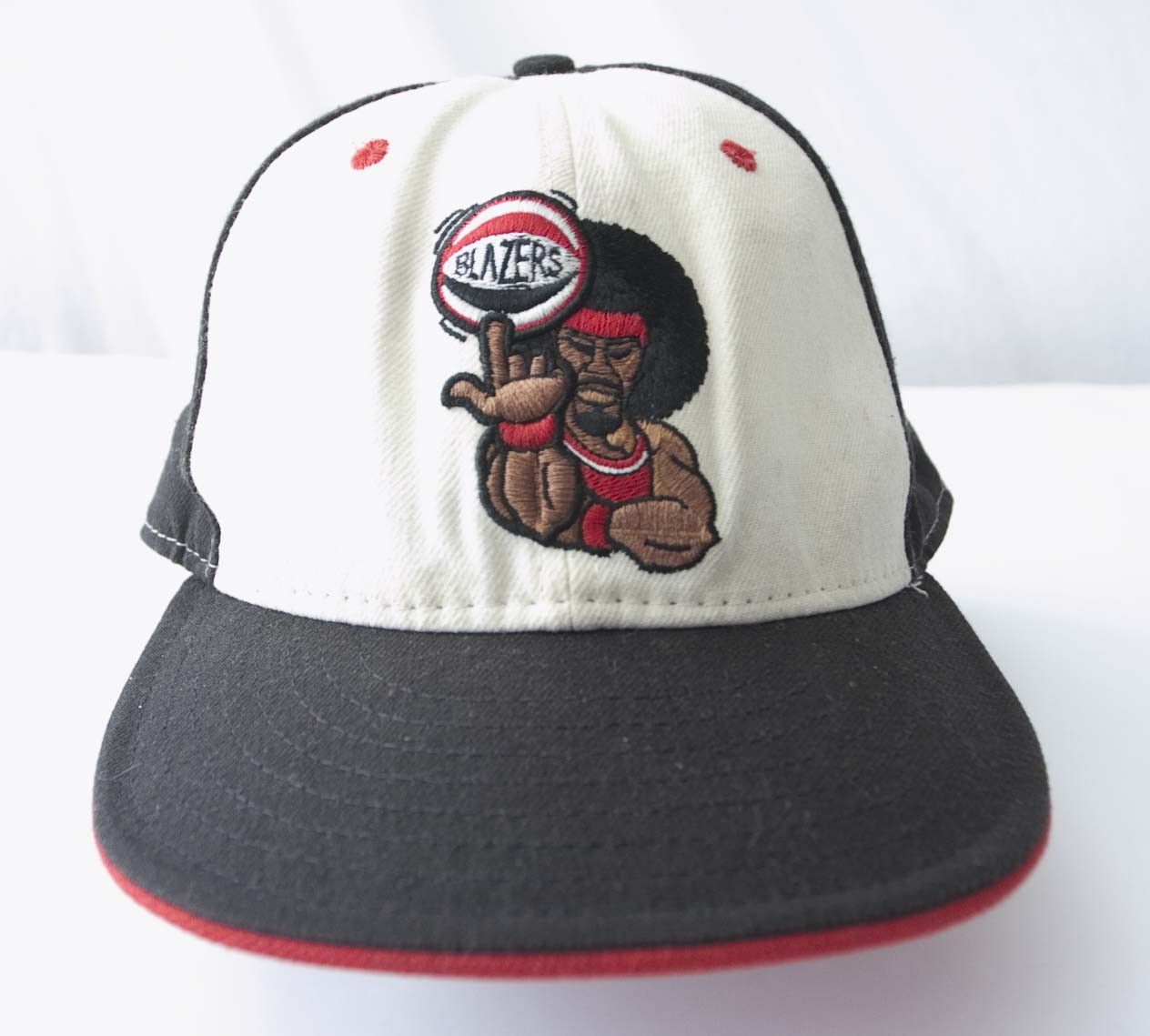 NBA × New Era Portland Trail Blazers Cap Afroman New Era Size 7 5/8 NBA Size ONE SIZE - 1 Thumbnail