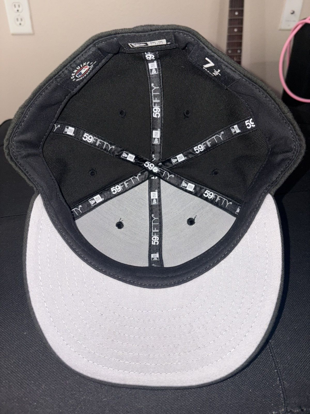 New Era LA fitted hat new era Size ONE SIZE - 5 Thumbnail