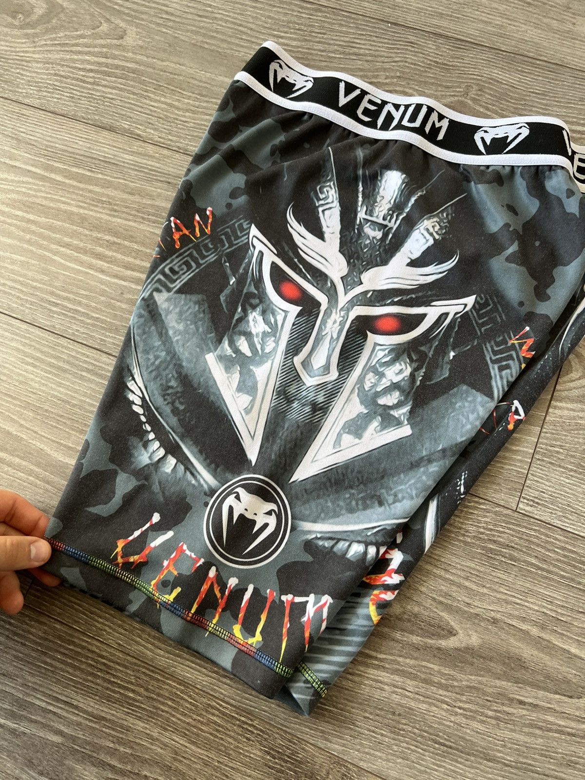 Other × Street Fighter ‼️Venum x Duck Sport Termo Compression Fighting Boxing Shorts Size US 33 - 16 Thumbnail