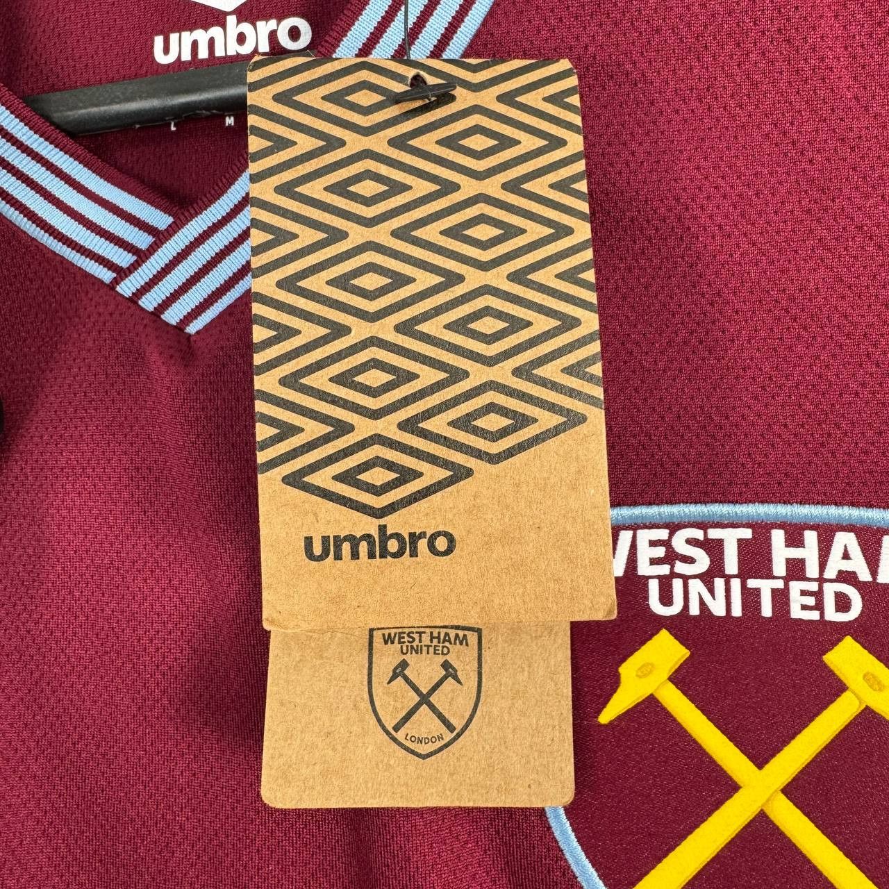 Umbro West Ham United 22/23 Home Shirt Millie №10 Umbro Women M Size M / US 6-8 / IT 42-44 - 4 Thumbnail