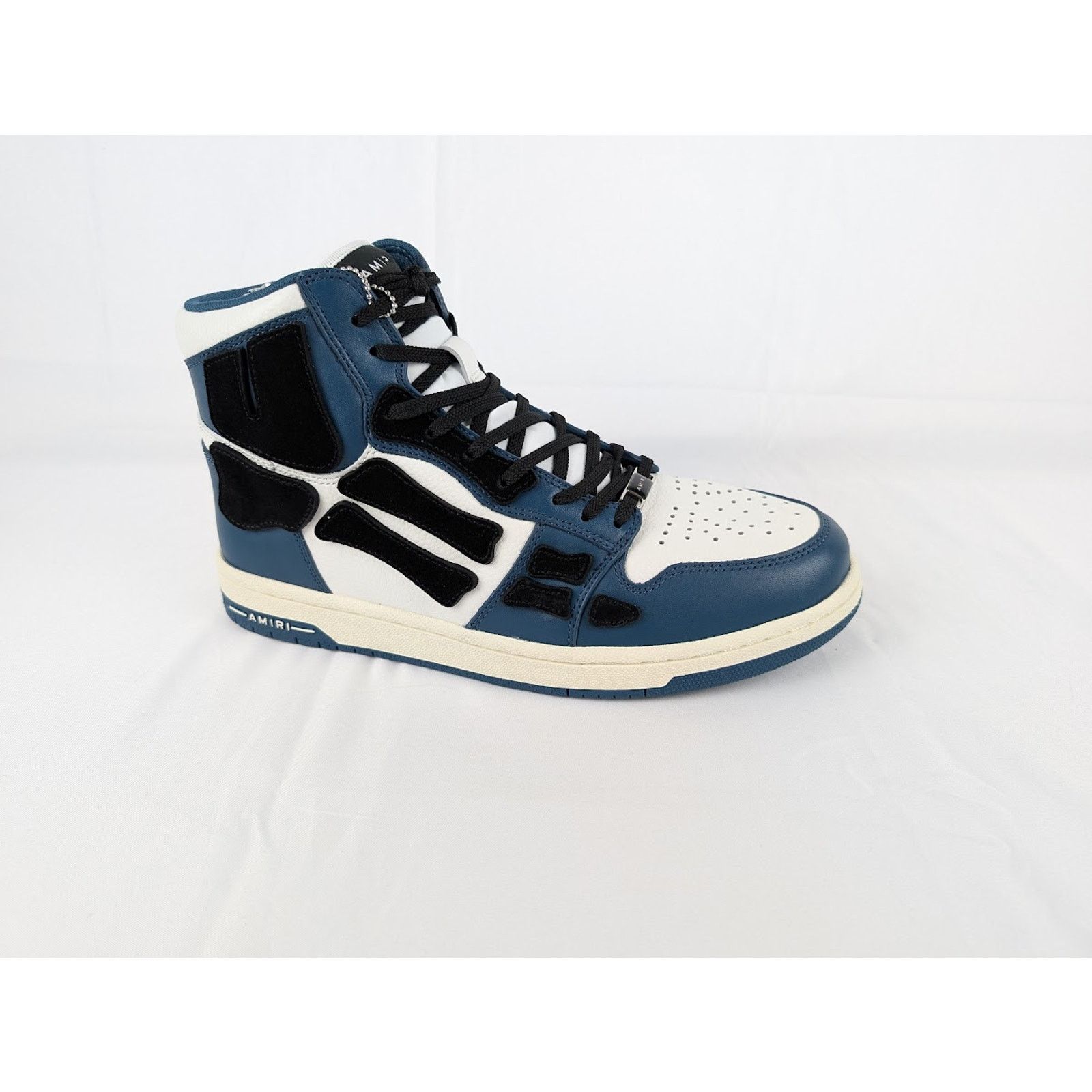 Amiri o1rshd1 Skel top hi / Skeleton high top Sneakers Multicolor Size US 12 / EU 45 - 2 Thumbnail