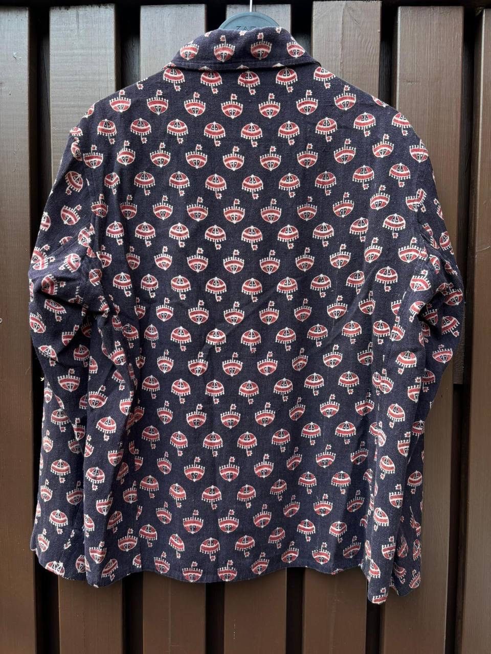 John Alexander Skelton John Alexander Skelton CXI hand block printed shirt Size US S / EU 44-46 / 1 - 2 Thumbnail